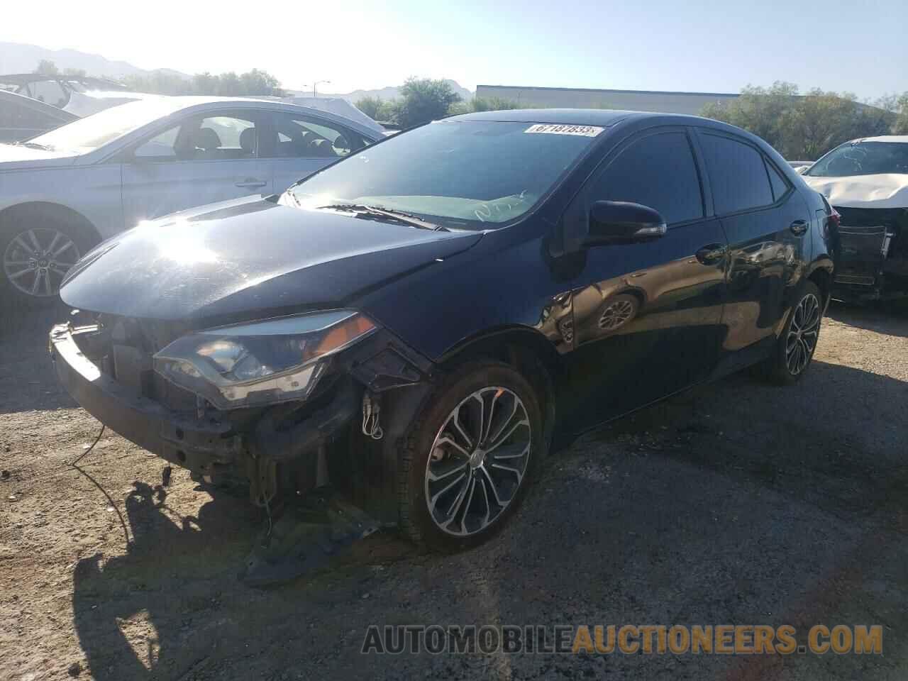 5YFBURHE4GP425271 TOYOTA COROLLA 2016