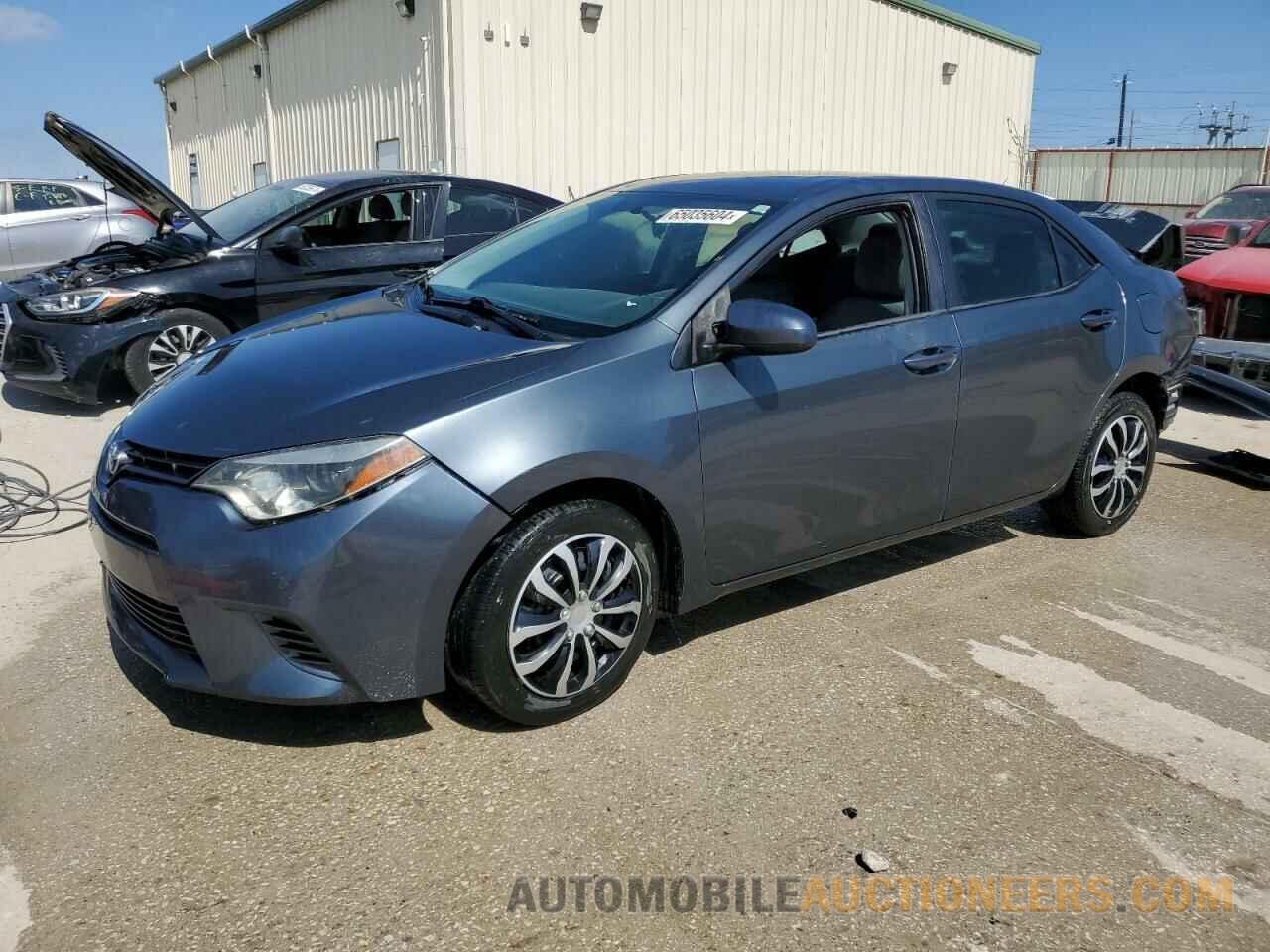 5YFBURHE4GP425447 TOYOTA COROLLA 2016