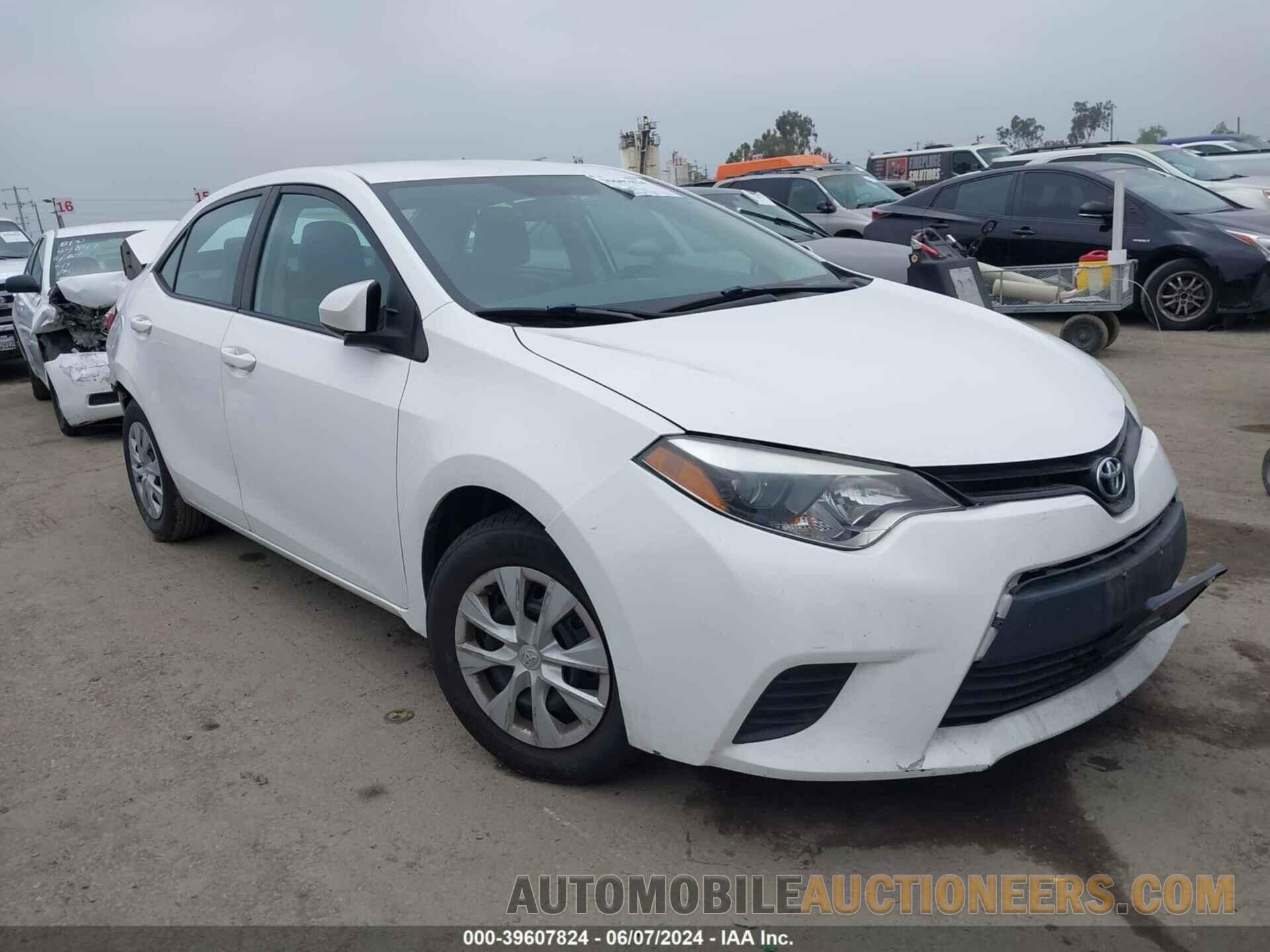 5YFBURHE4GP425657 TOYOTA COROLLA 2016