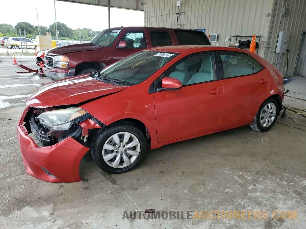 5YFBURHE4GP425898 TOYOTA COROLLA 2016