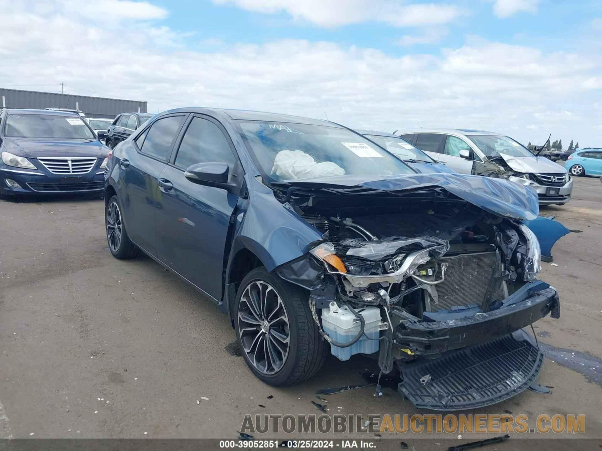 5YFBURHE4GP426324 TOYOTA COROLLA 2016