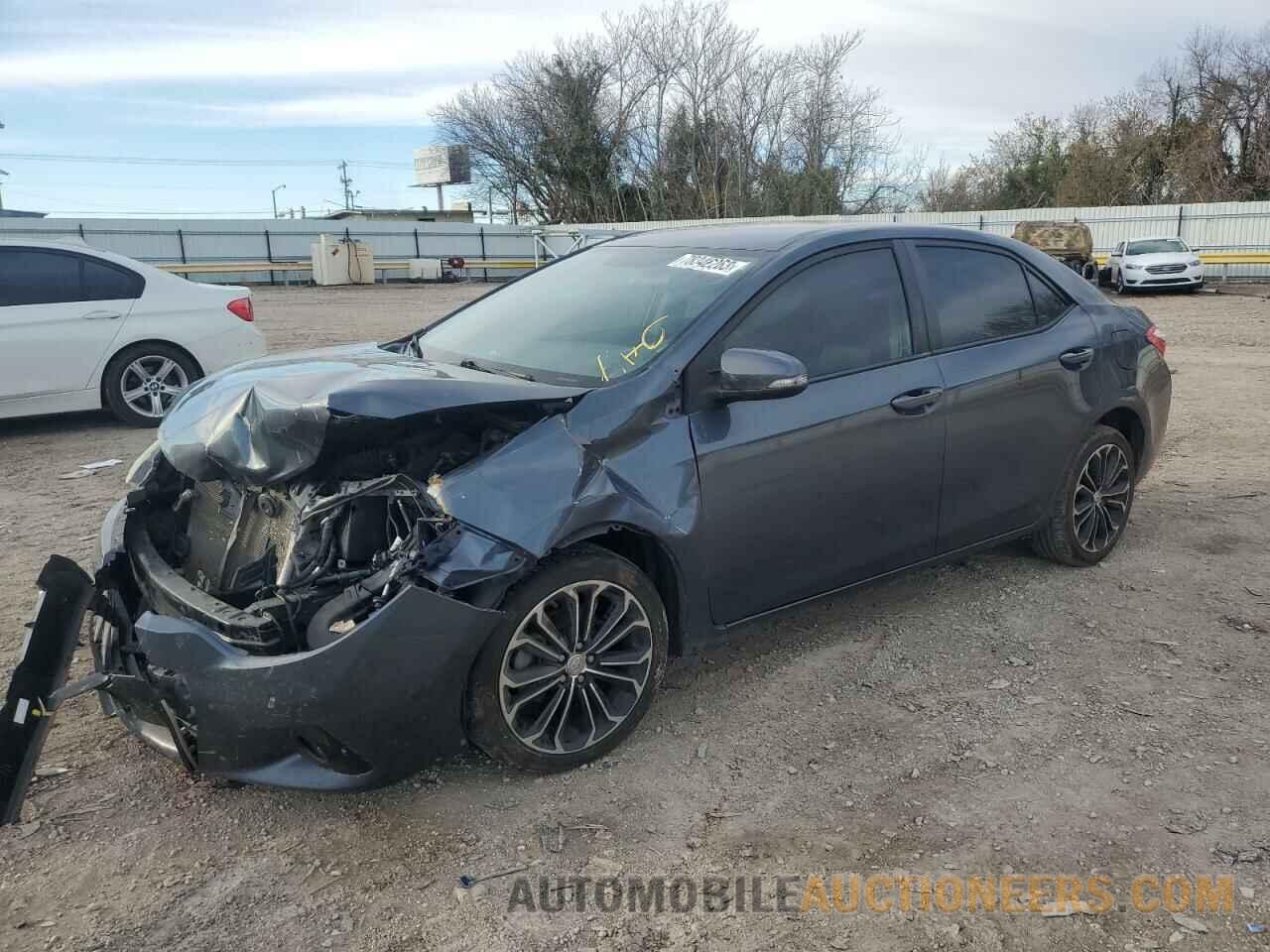 5YFBURHE4GP426954 TOYOTA COROLLA 2016