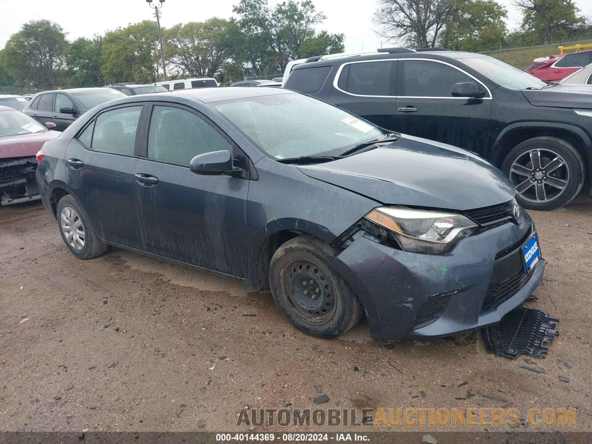 5YFBURHE4GP428851 TOYOTA COROLLA 2016