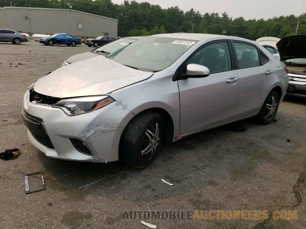 5YFBURHE4GP429711 TOYOTA COROLLA 2016