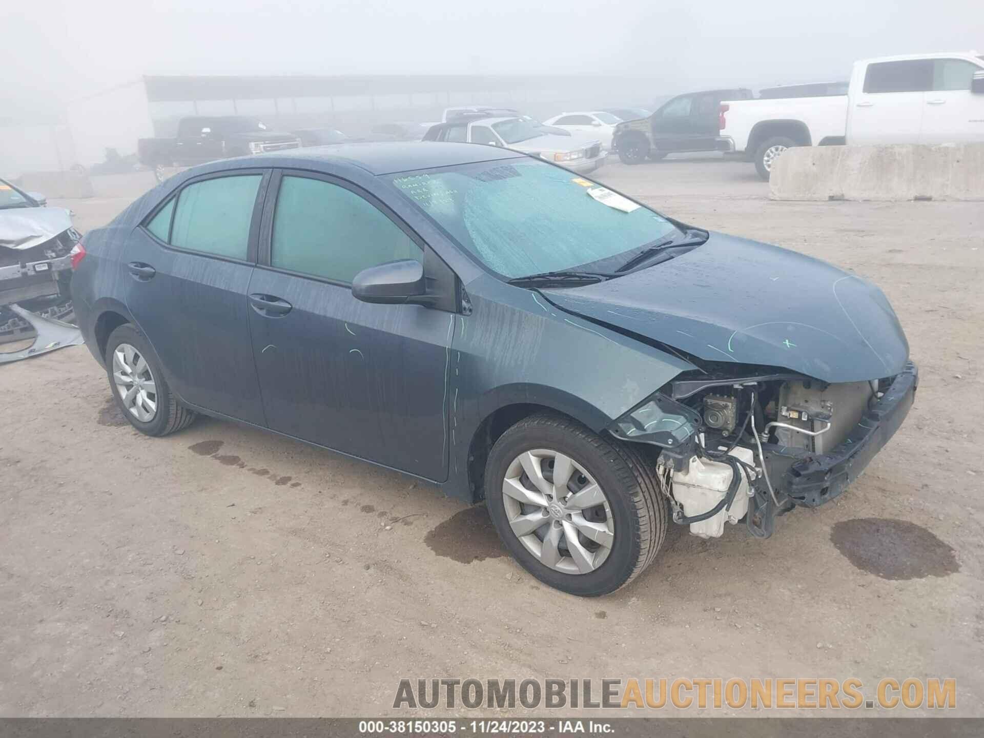 5YFBURHE4GP430437 TOYOTA COROLLA 2016