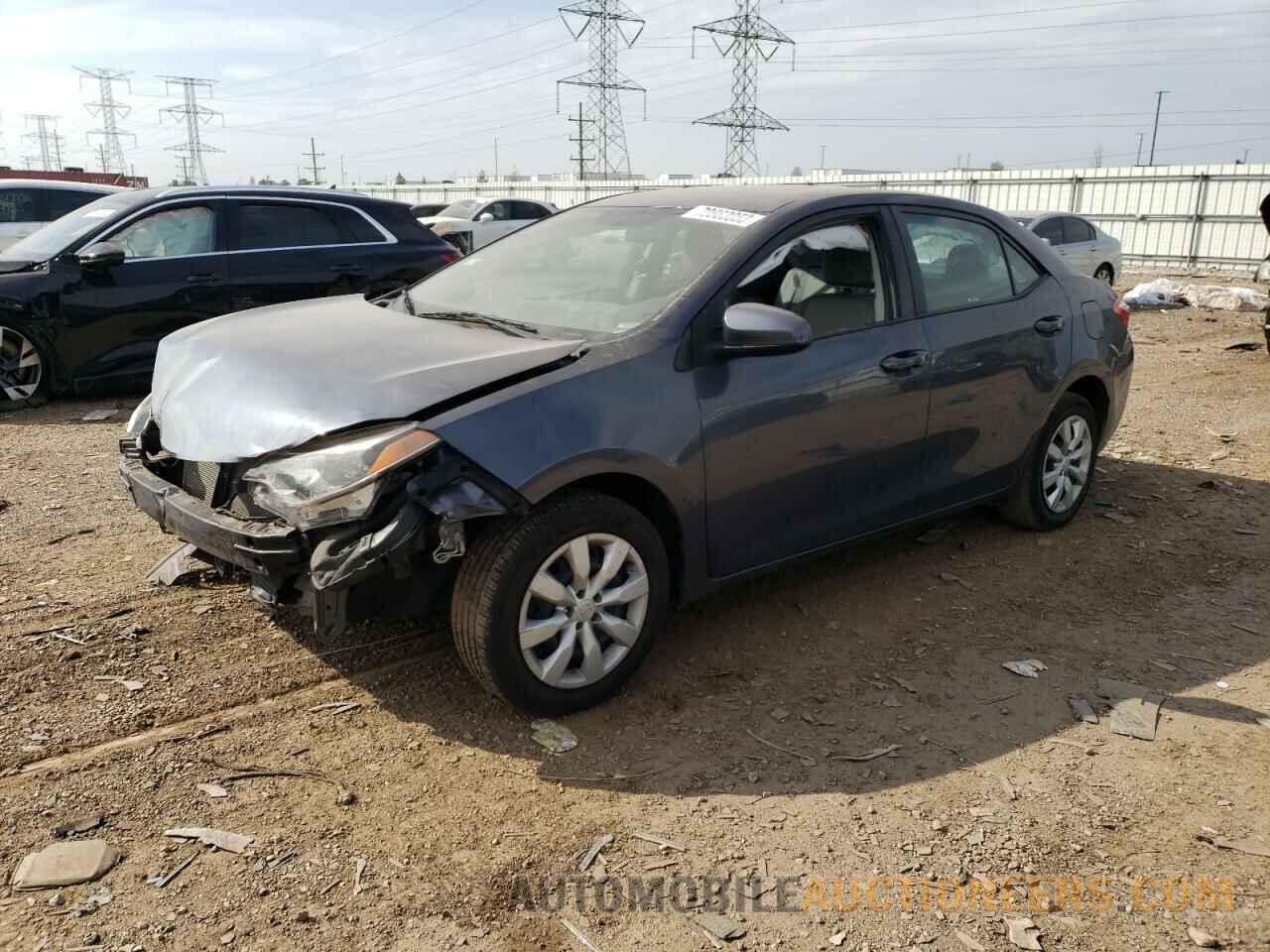 5YFBURHE4GP430650 TOYOTA COROLLA 2016