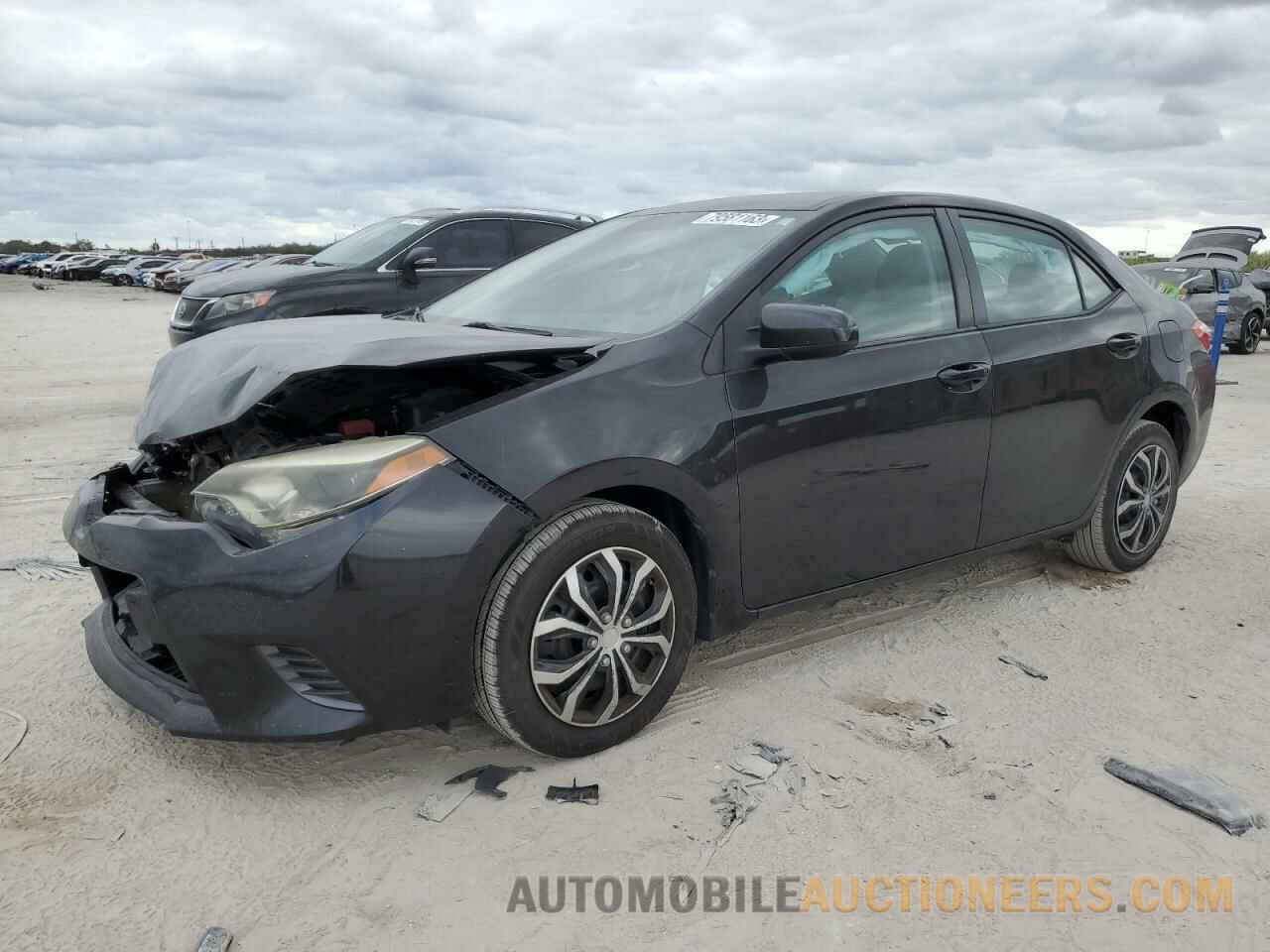 5YFBURHE4GP431040 TOYOTA COROLLA 2016