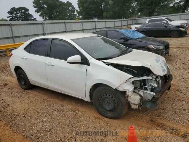 5YFBURHE4GP431734 TOYOTA COROLLA 2016