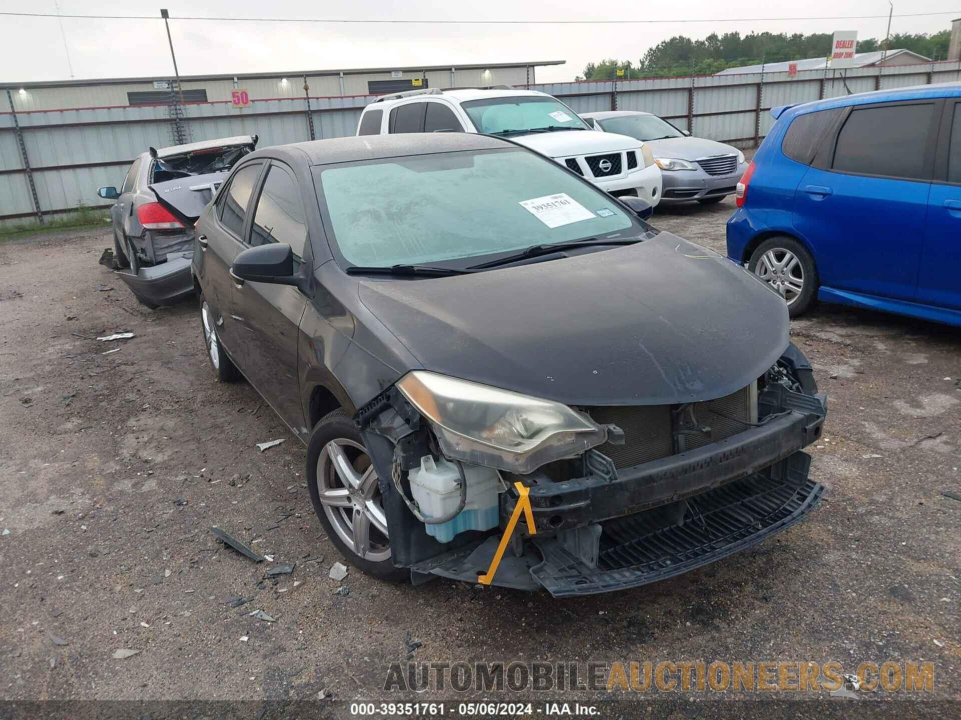 5YFBURHE4GP432656 TOYOTA COROLLA 2016