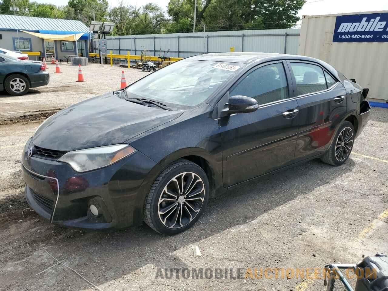 5YFBURHE4GP433046 TOYOTA COROLLA 2016