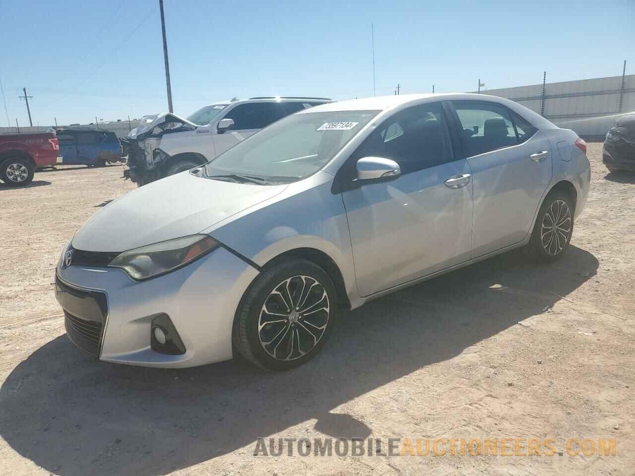 5YFBURHE4GP434407 TOYOTA COROLLA 2016