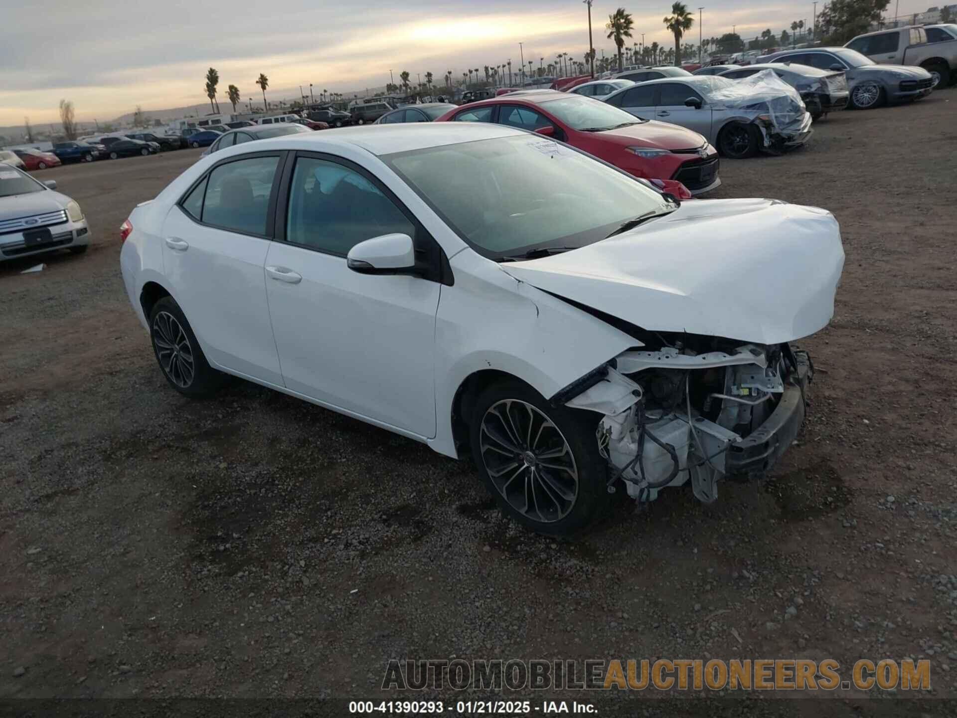 5YFBURHE4GP434732 TOYOTA COROLLA 2016