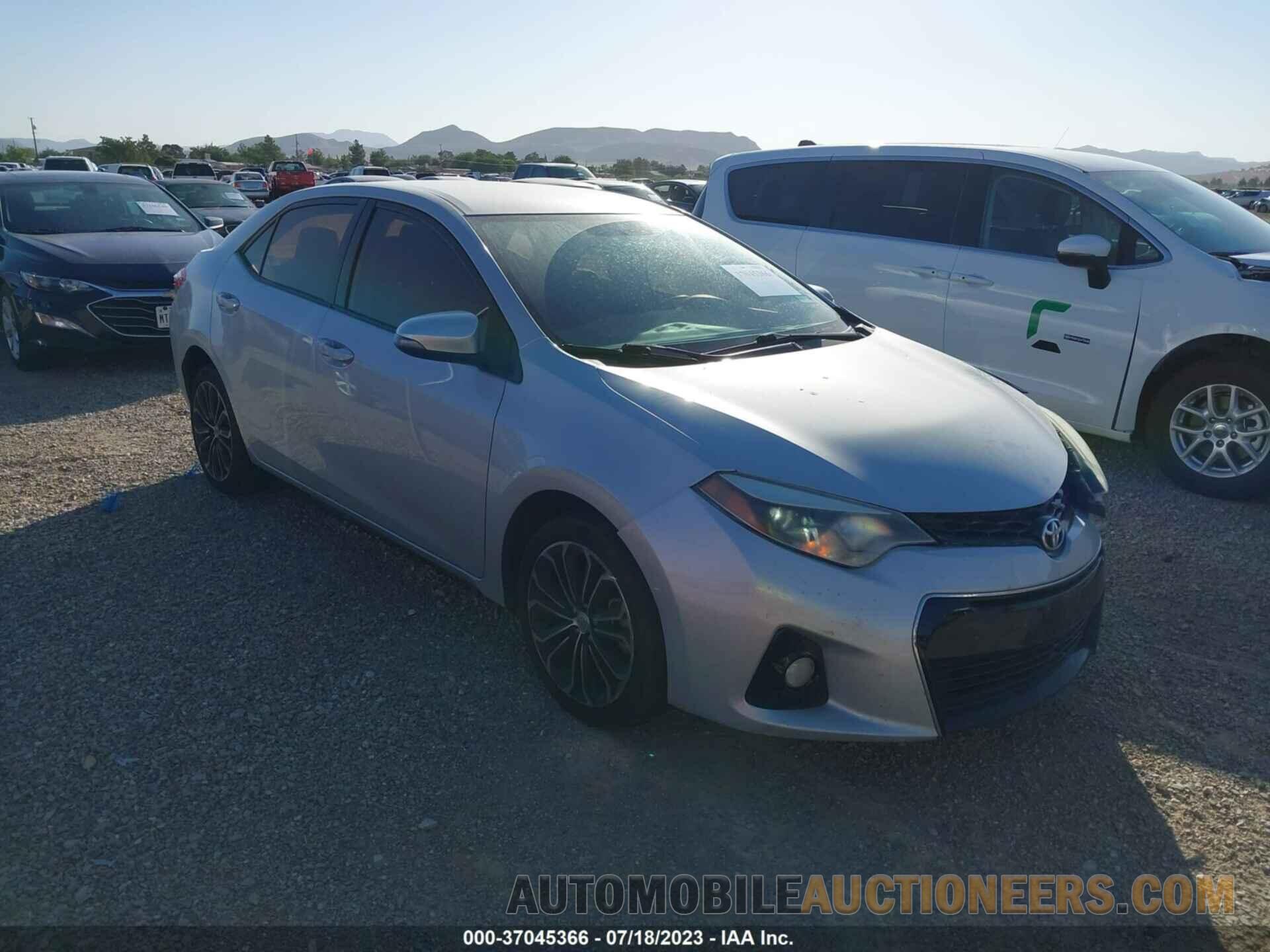 5YFBURHE4GP435606 TOYOTA COROLLA 2016