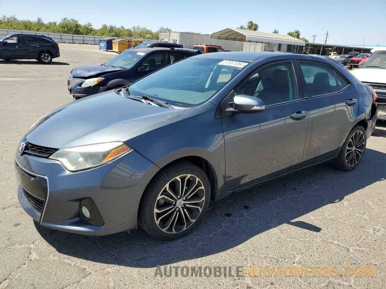 5YFBURHE4GP435699 TOYOTA COROLLA 2016