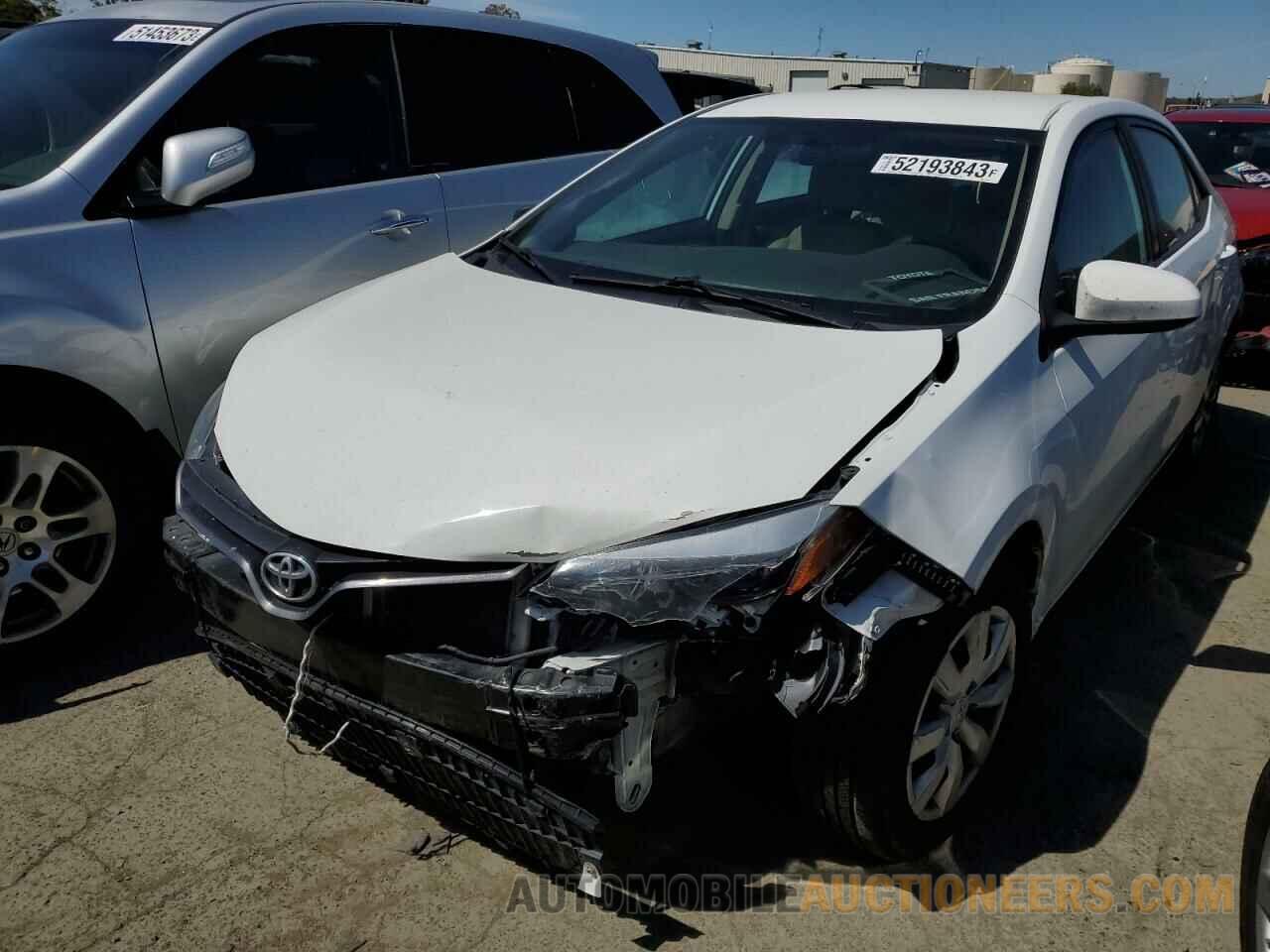 5YFBURHE4GP435847 TOYOTA COROLLA 2016