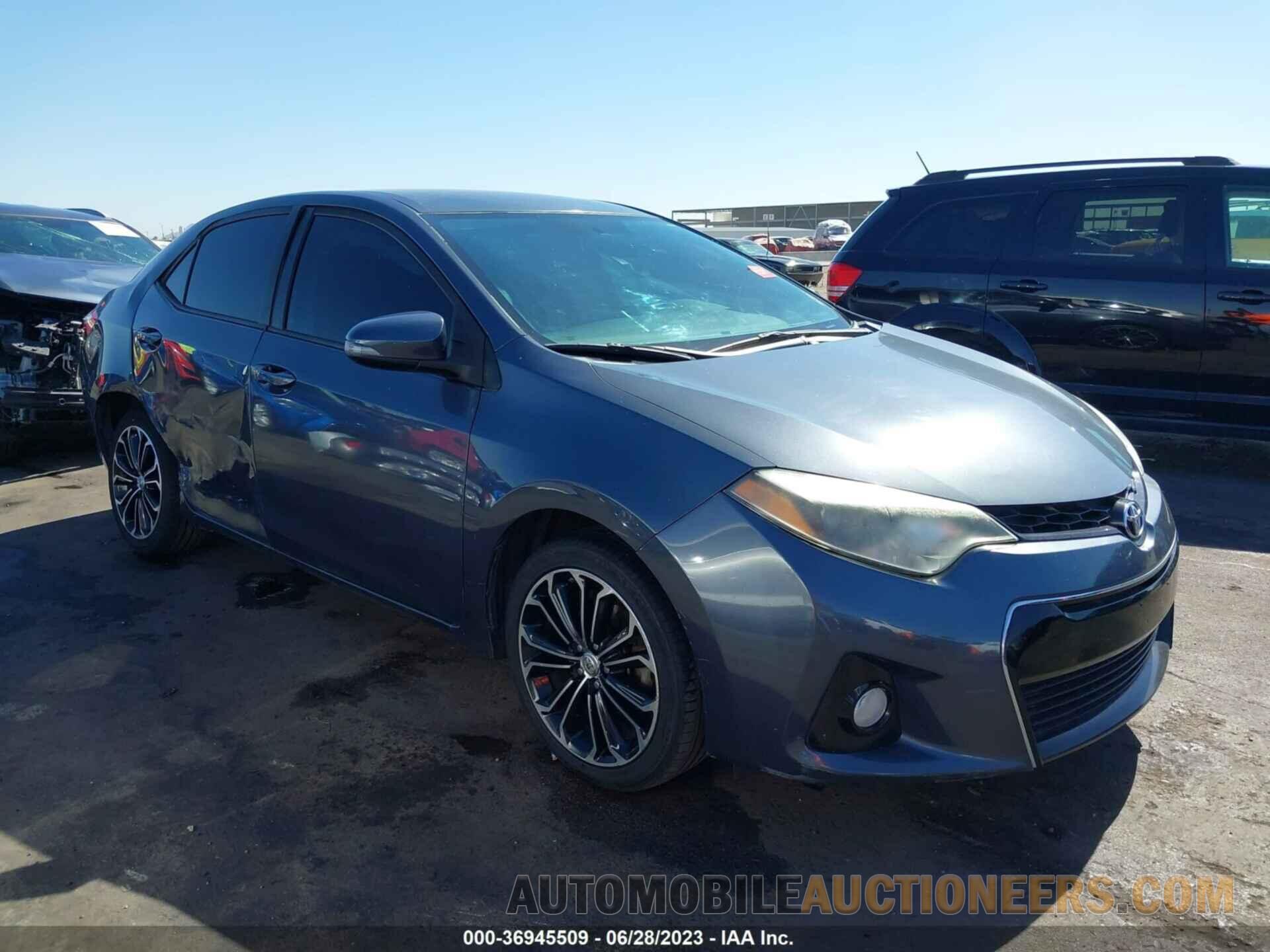 5YFBURHE4GP436013 TOYOTA COROLLA 2016