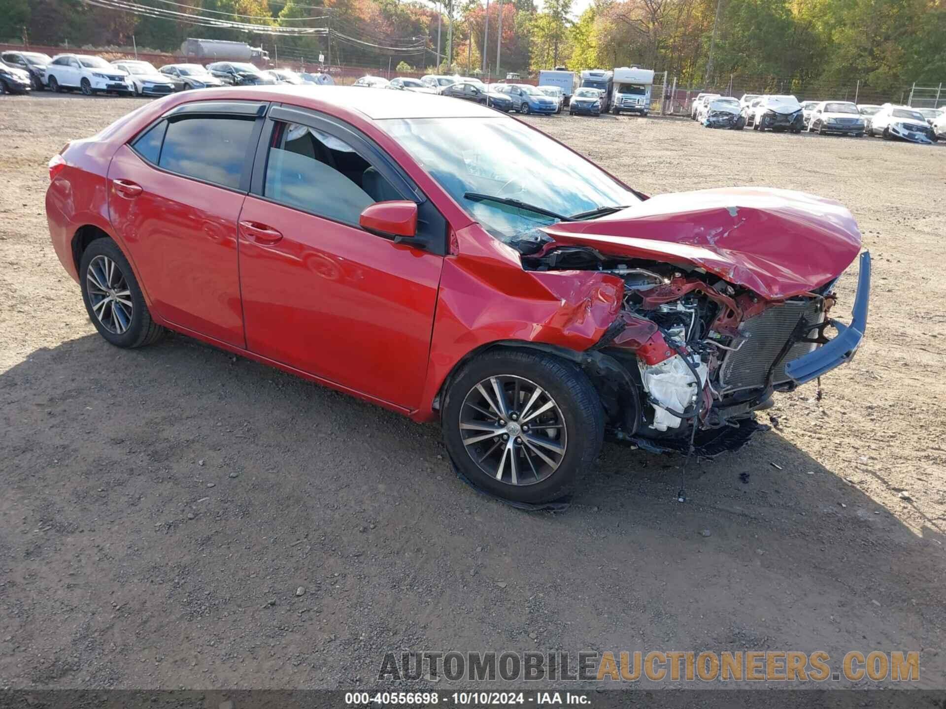 5YFBURHE4GP436562 TOYOTA COROLLA 2016