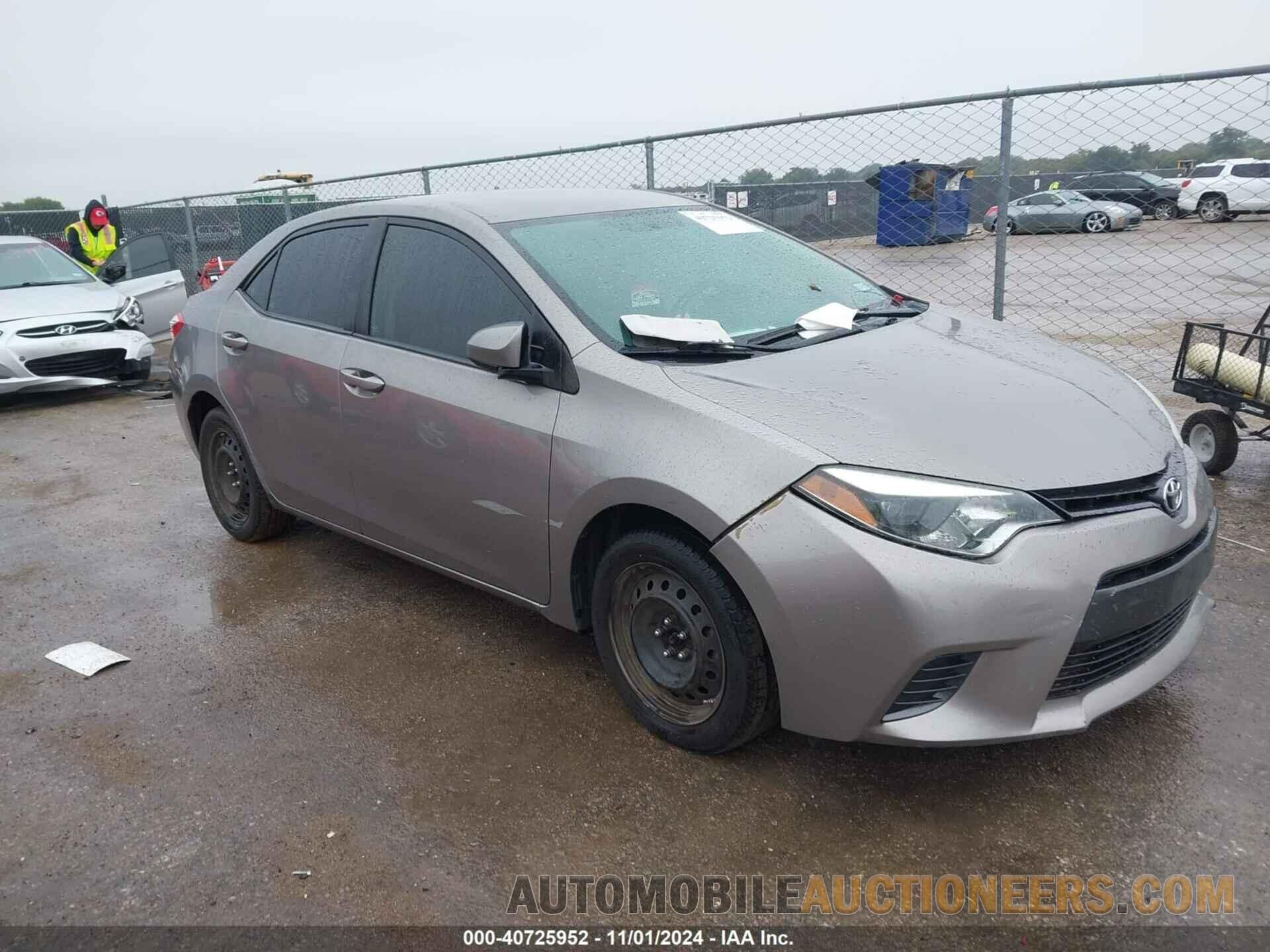 5YFBURHE4GP438070 TOYOTA COROLLA 2016