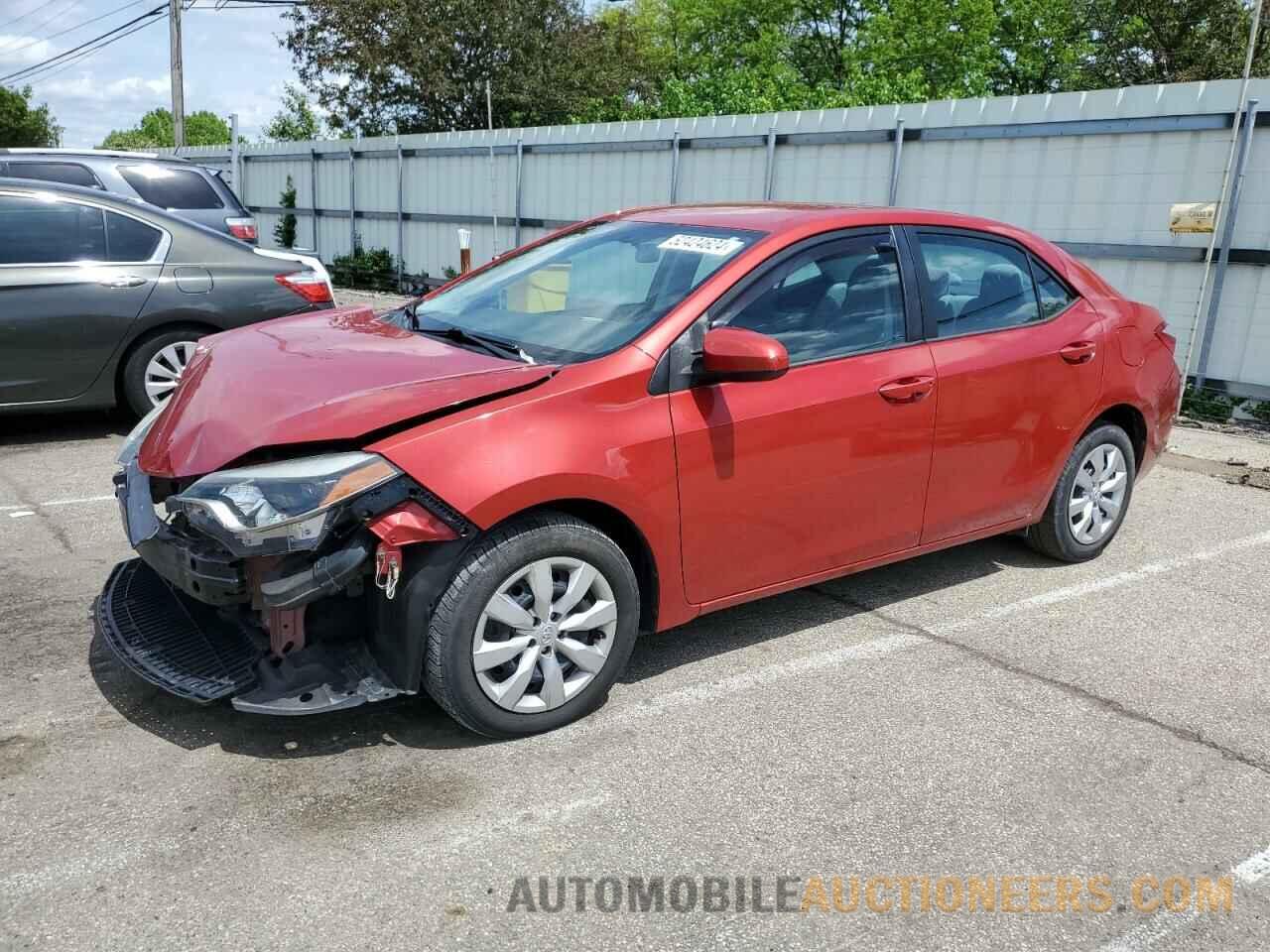 5YFBURHE4GP439316 TOYOTA COROLLA 2016