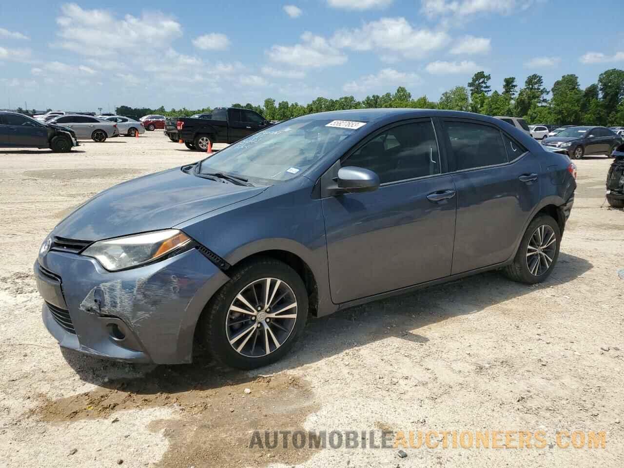 5YFBURHE4GP440370 TOYOTA COROLLA 2016