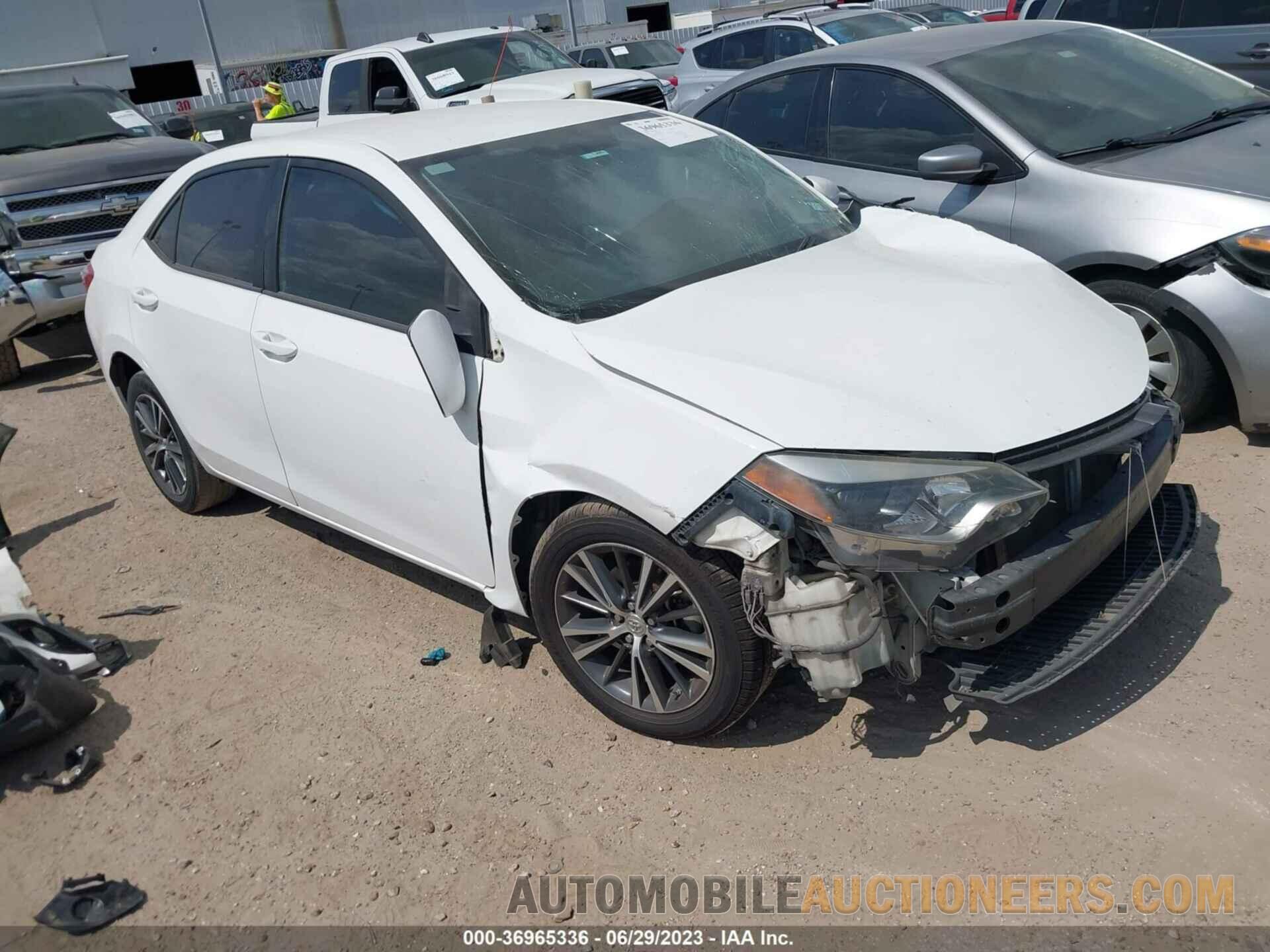 5YFBURHE4GP441793 TOYOTA COROLLA 2016