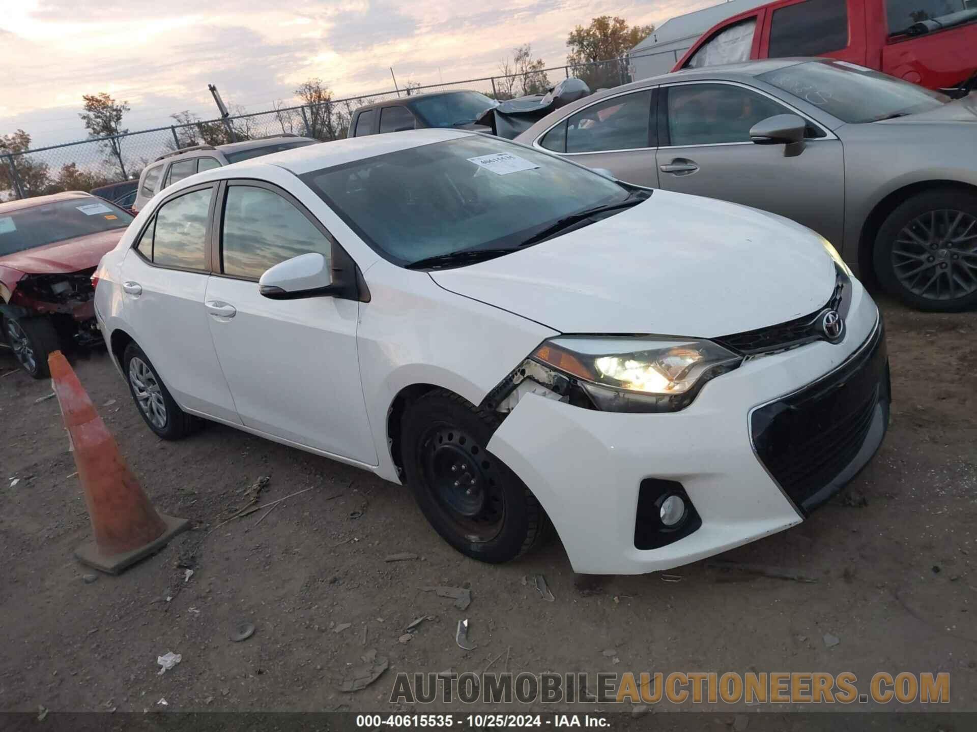 5YFBURHE4GP443298 TOYOTA COROLLA 2016