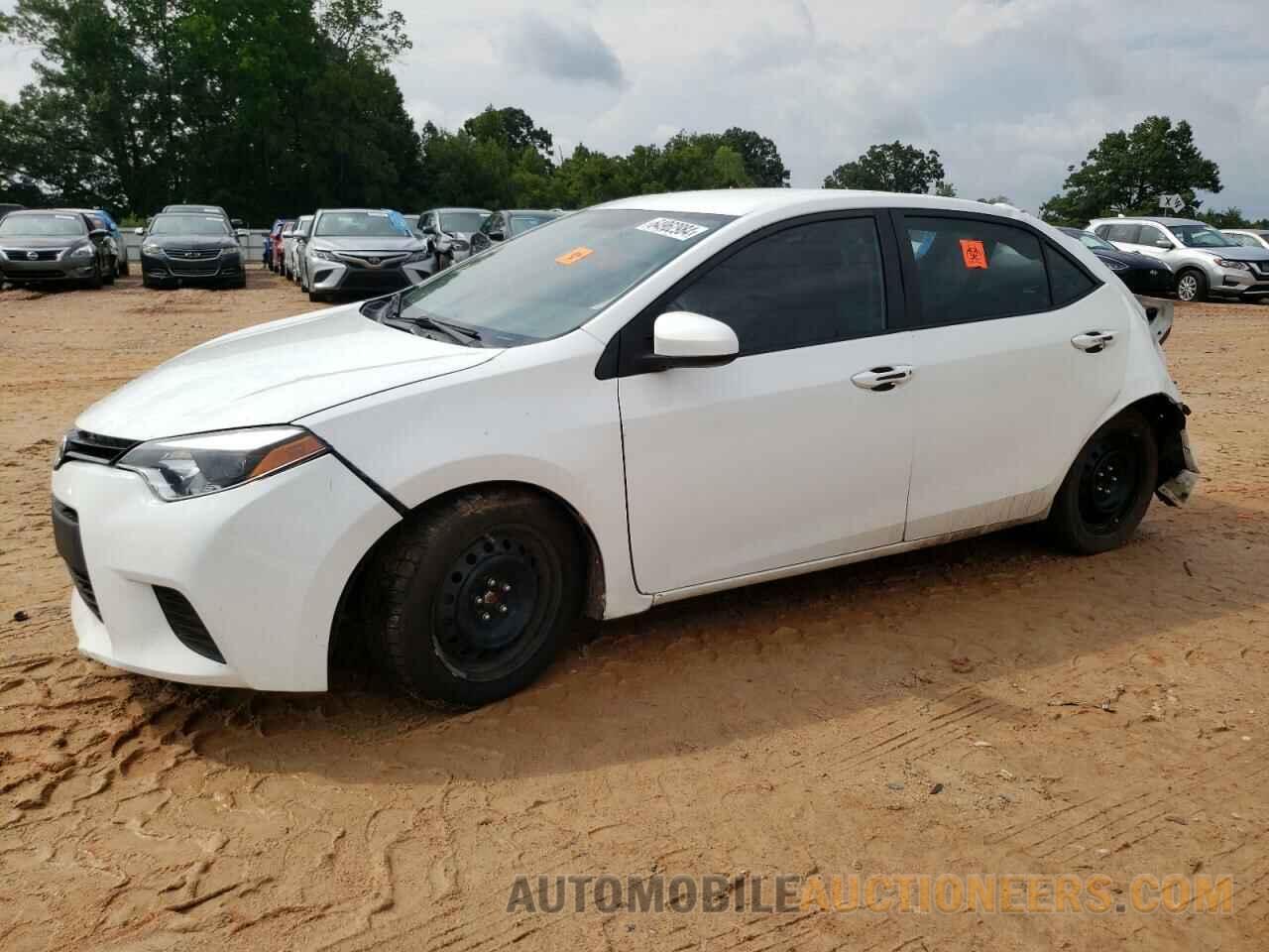 5YFBURHE4GP443964 TOYOTA COROLLA 2016