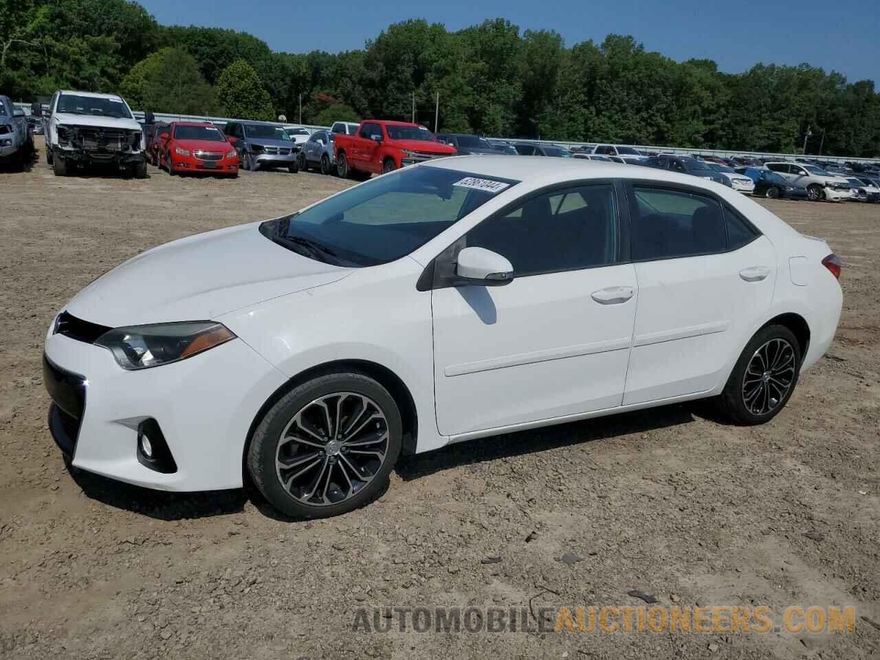 5YFBURHE4GP444354 TOYOTA COROLLA 2016