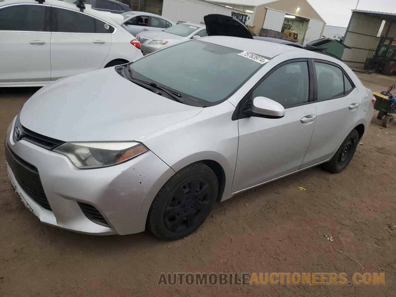 5YFBURHE4GP446234 TOYOTA COROLLA 2016