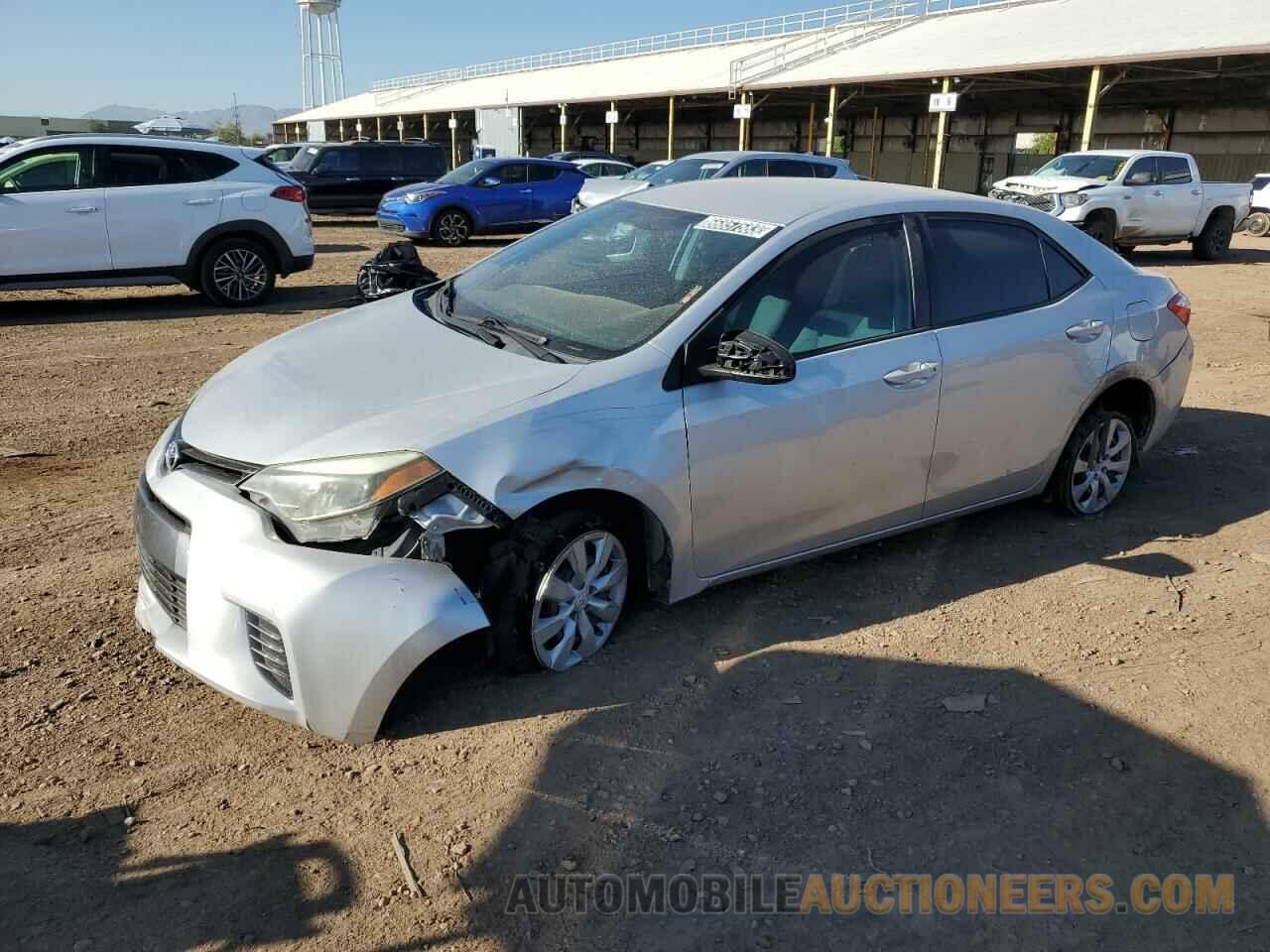 5YFBURHE4GP446458 TOYOTA COROLLA 2016