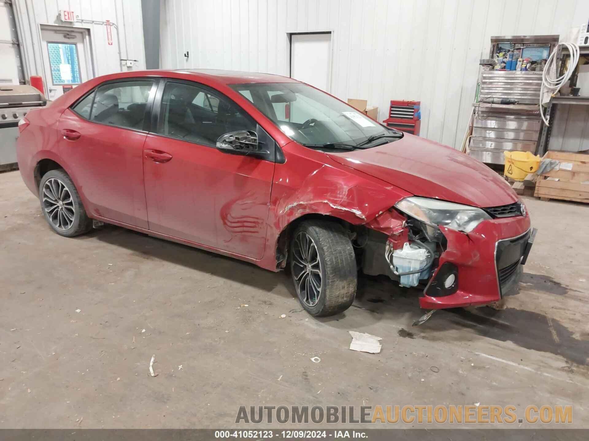 5YFBURHE4GP447156 TOYOTA COROLLA 2016