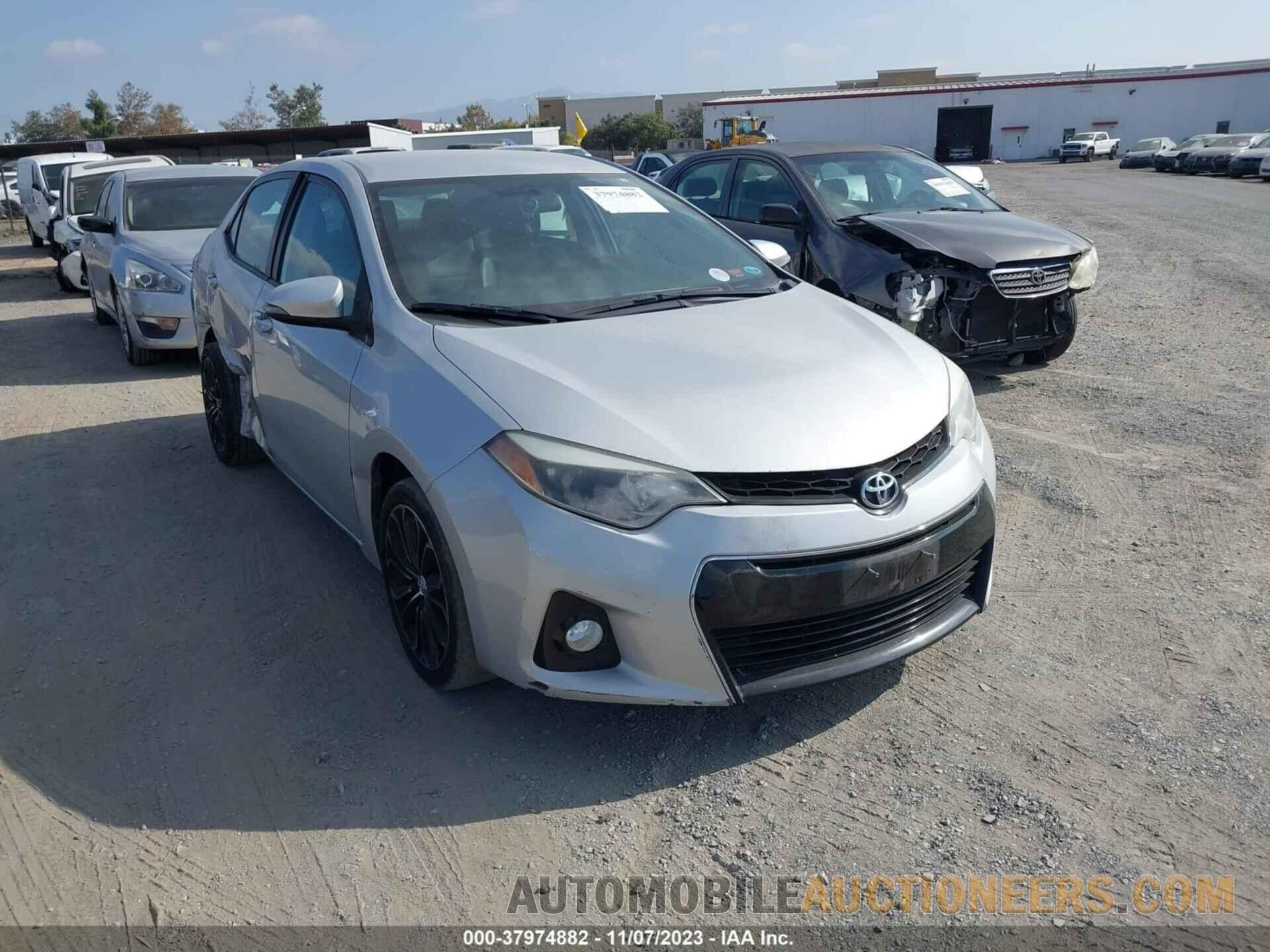 5YFBURHE4GP451305 TOYOTA COROLLA 2016