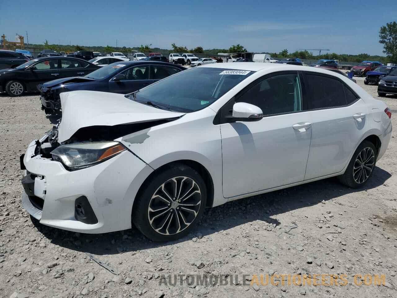 5YFBURHE4GP452406 TOYOTA COROLLA 2016