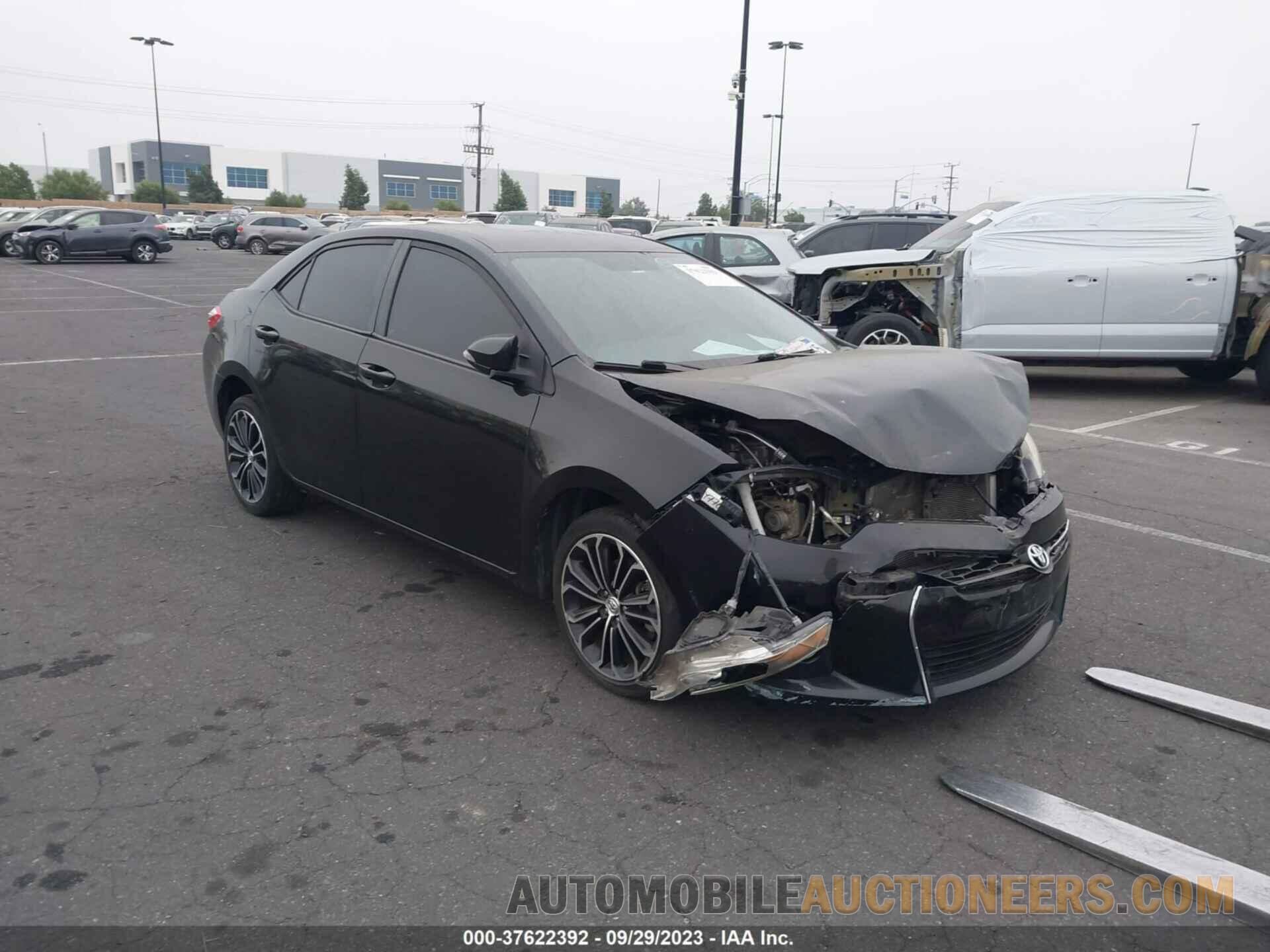 5YFBURHE4GP455578 TOYOTA COROLLA 2016