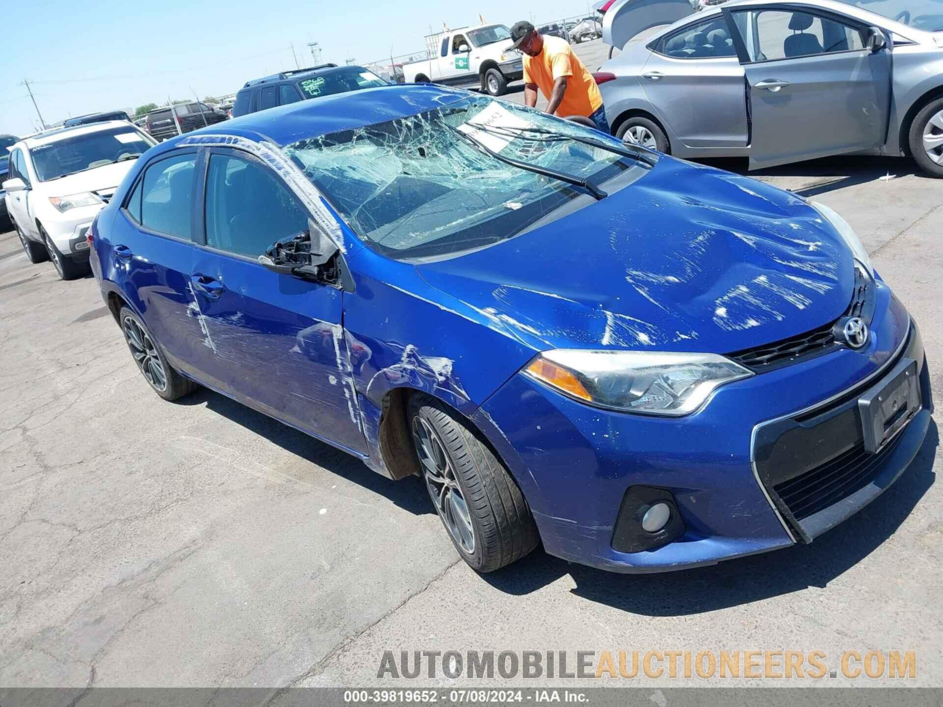 5YFBURHE4GP455712 TOYOTA COROLLA 2016