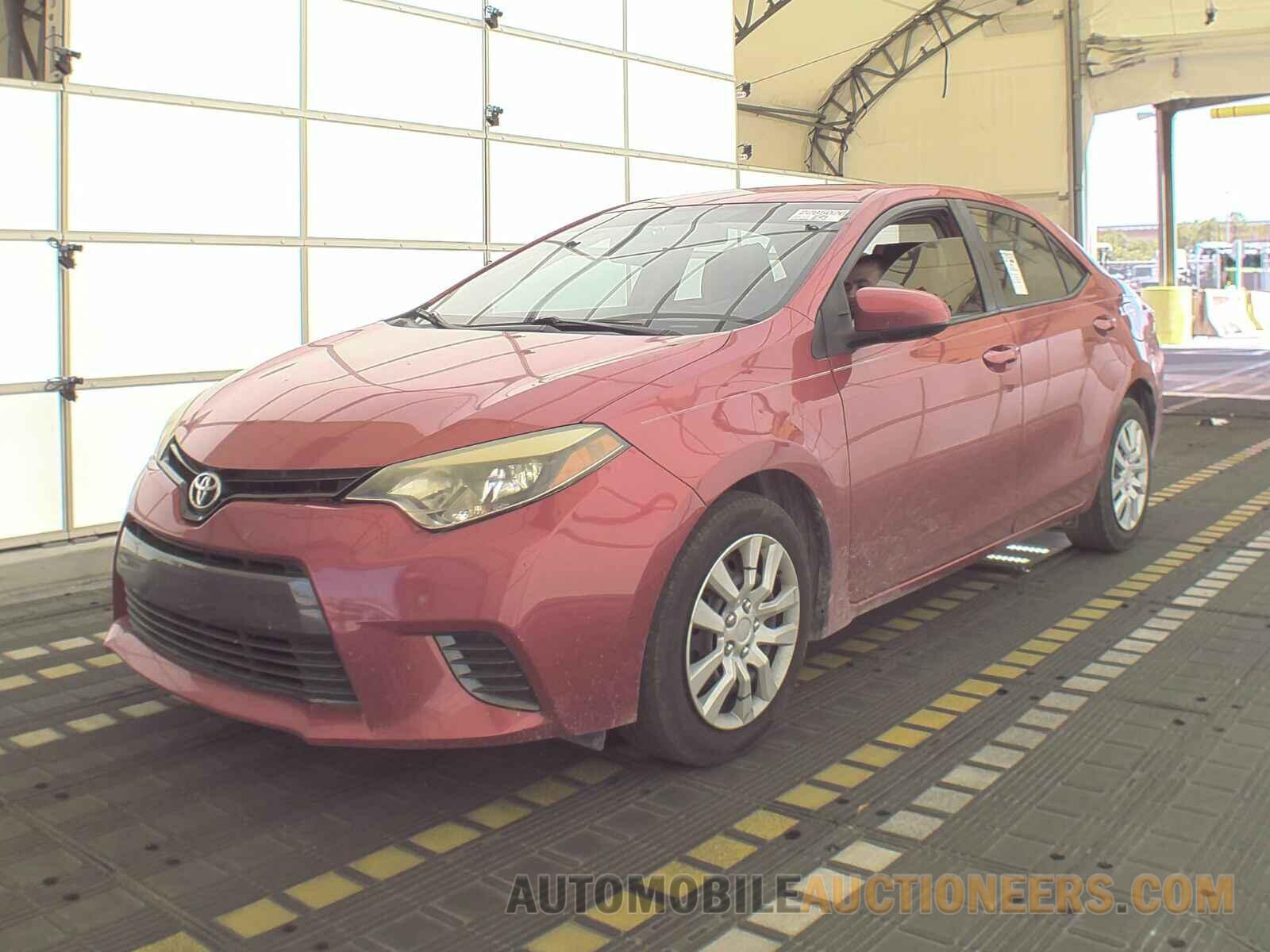 5YFBURHE4GP456035 Toyota Corolla 2016