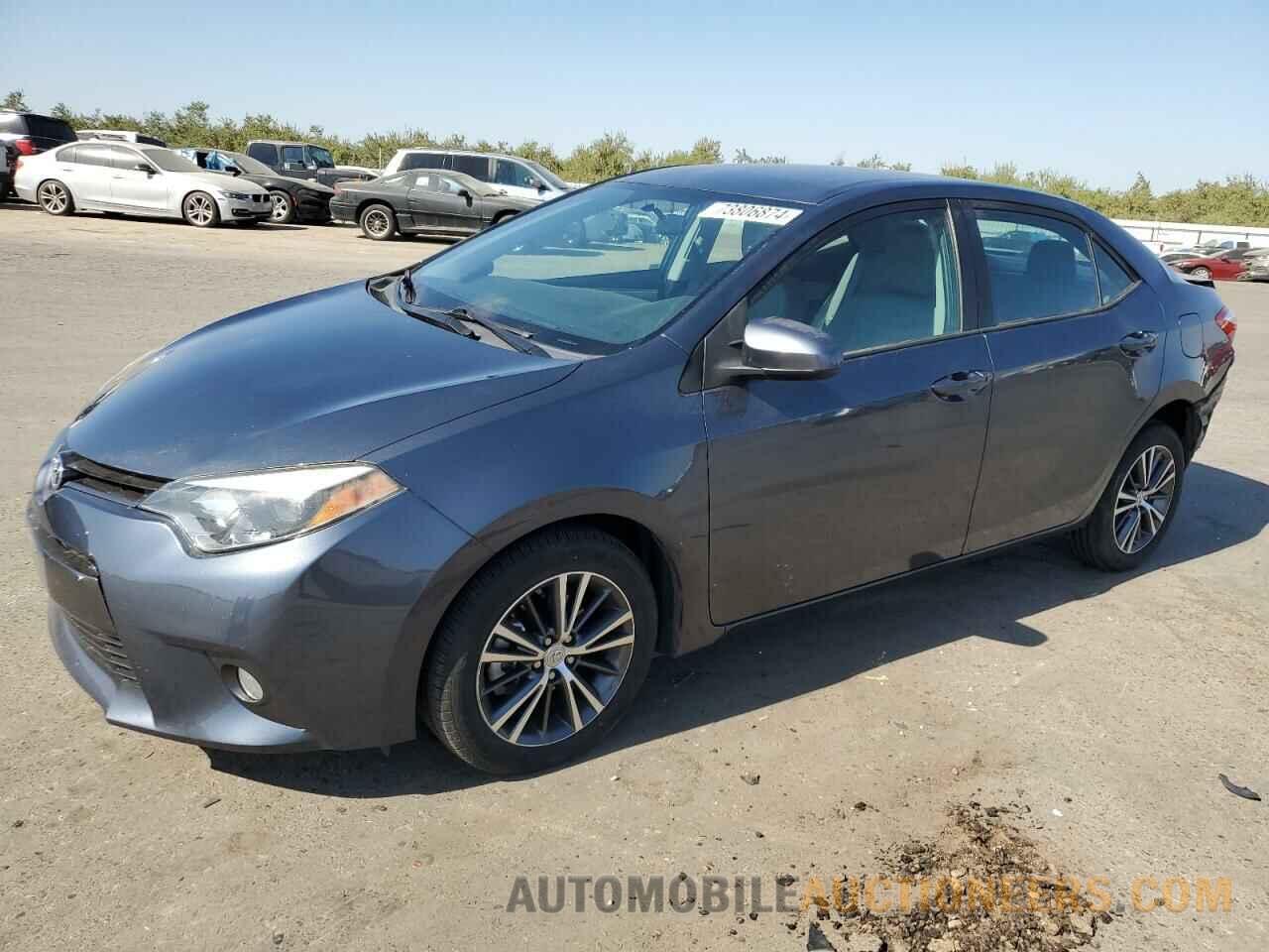 5YFBURHE4GP456293 TOYOTA COROLLA 2016