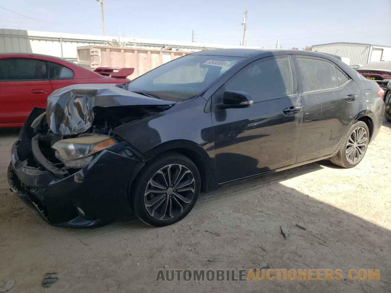 5YFBURHE4GP456780 TOYOTA COROLLA 2016