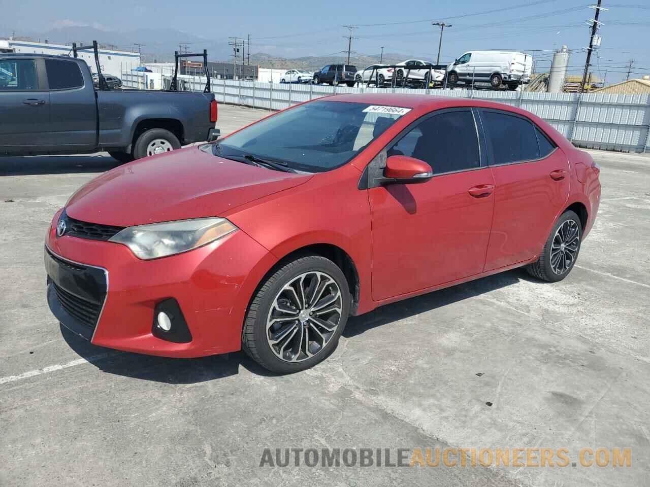 5YFBURHE4GP457010 TOYOTA COROLLA 2016