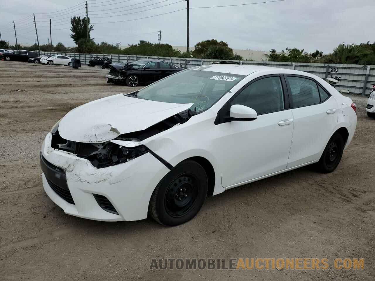 5YFBURHE4GP457427 TOYOTA COROLLA 2016