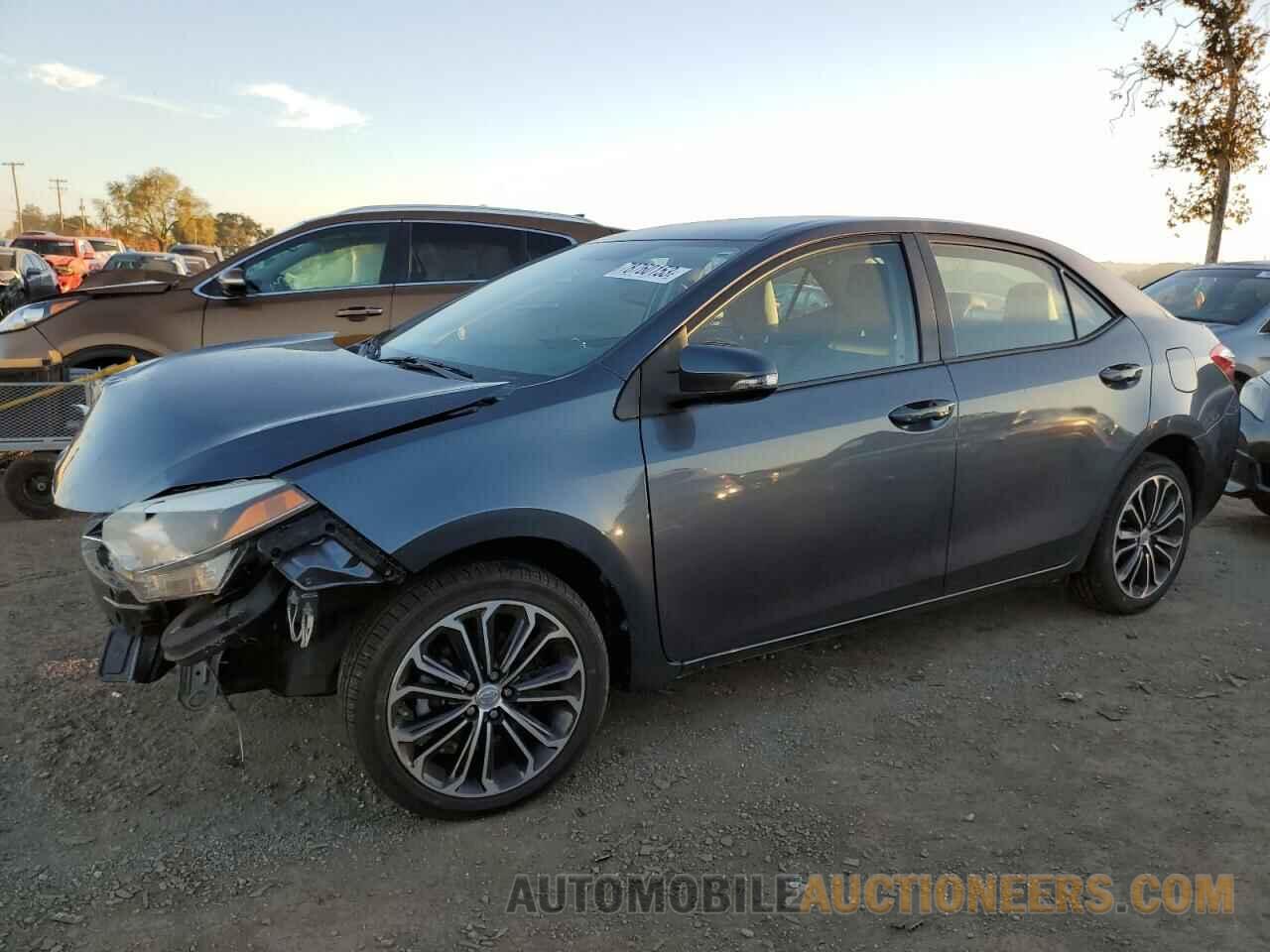 5YFBURHE4GP459811 TOYOTA COROLLA 2016