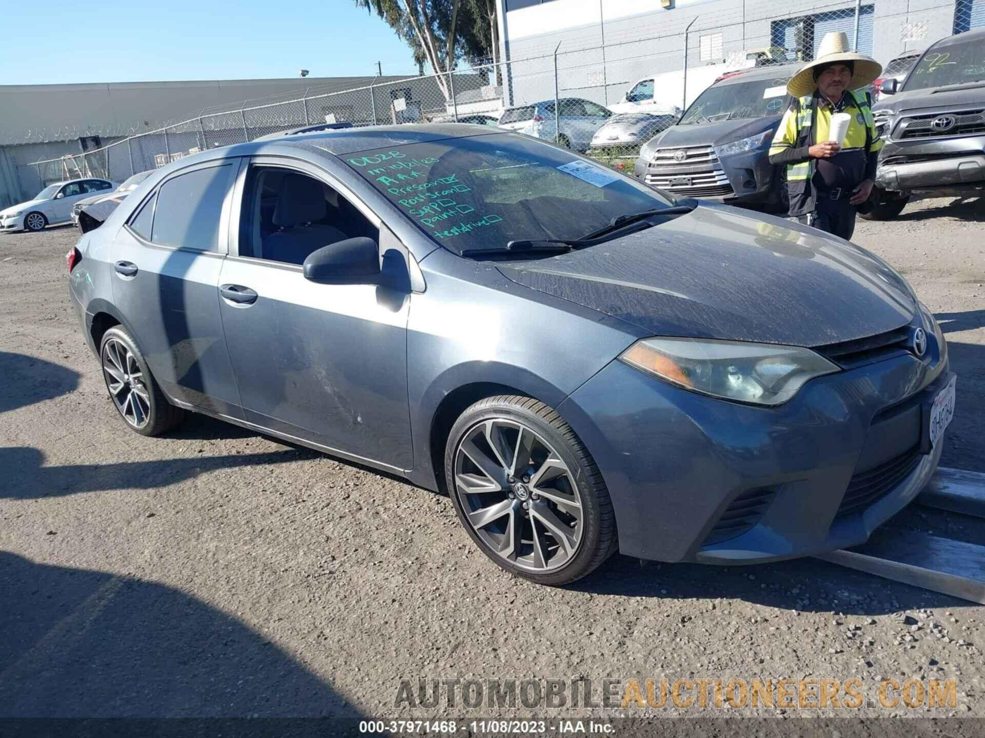 5YFBURHE4GP463096 TOYOTA COROLLA 2016