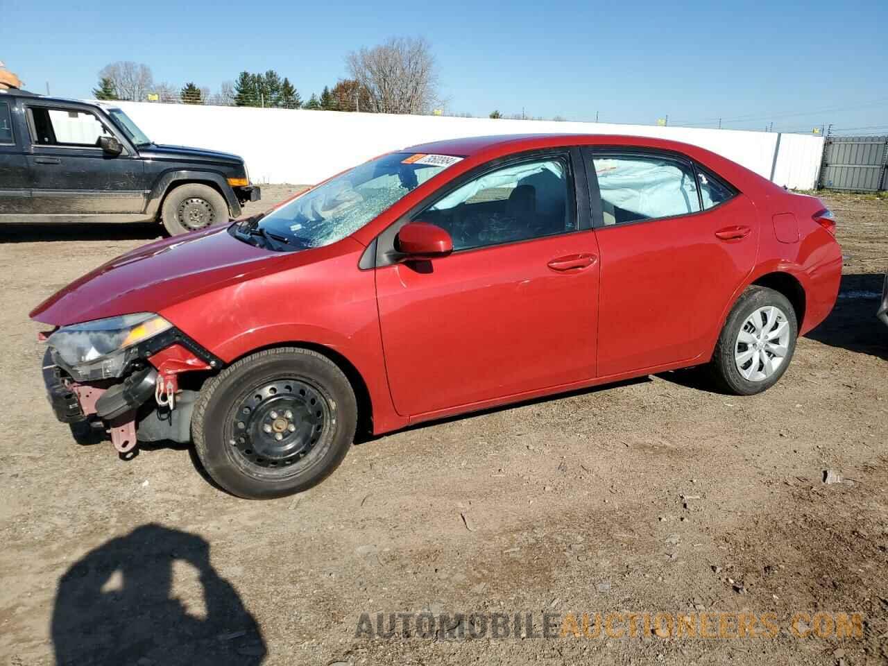 5YFBURHE4GP464135 TOYOTA COROLLA 2016