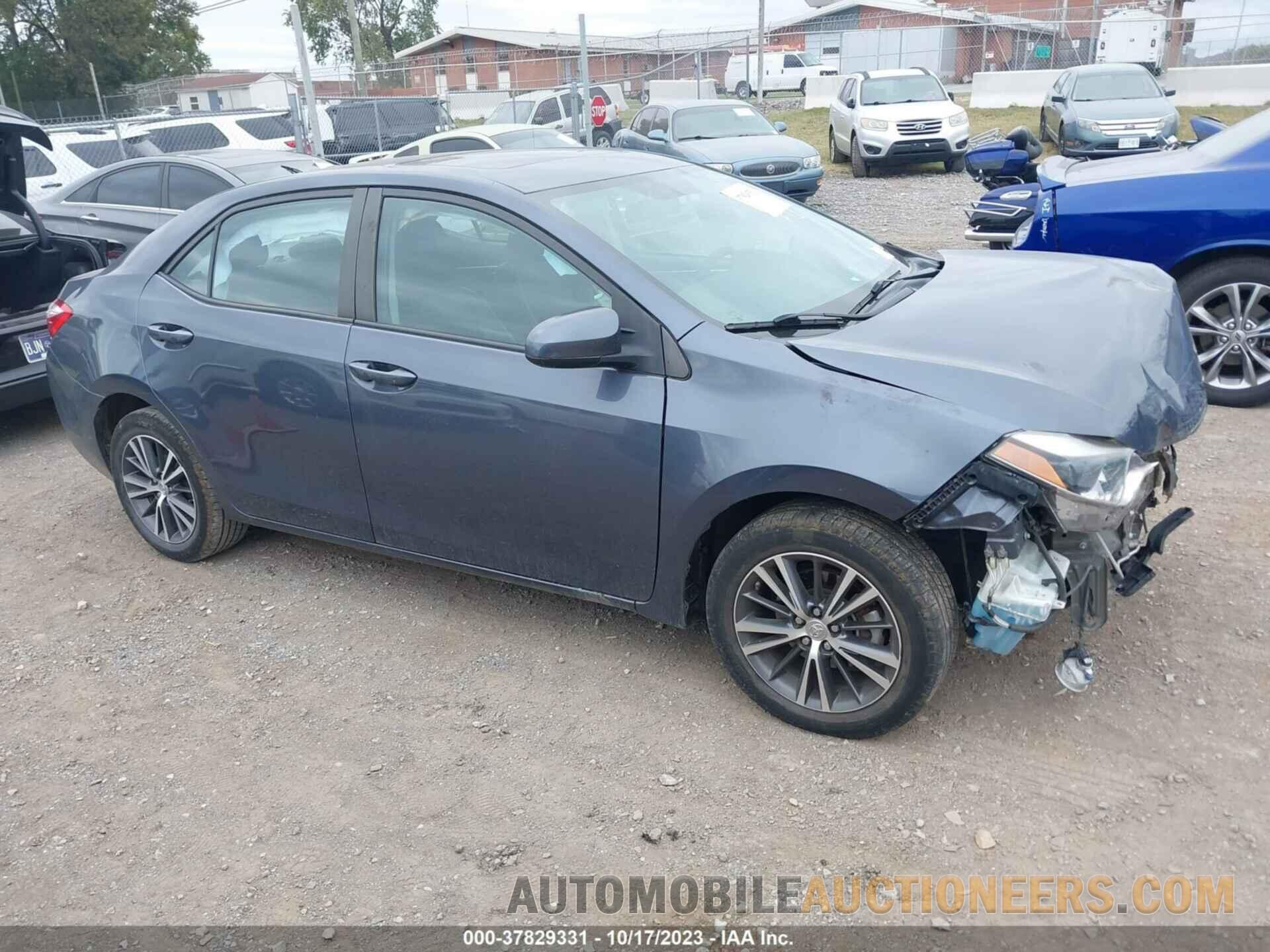 5YFBURHE4GP465463 TOYOTA COROLLA 2016