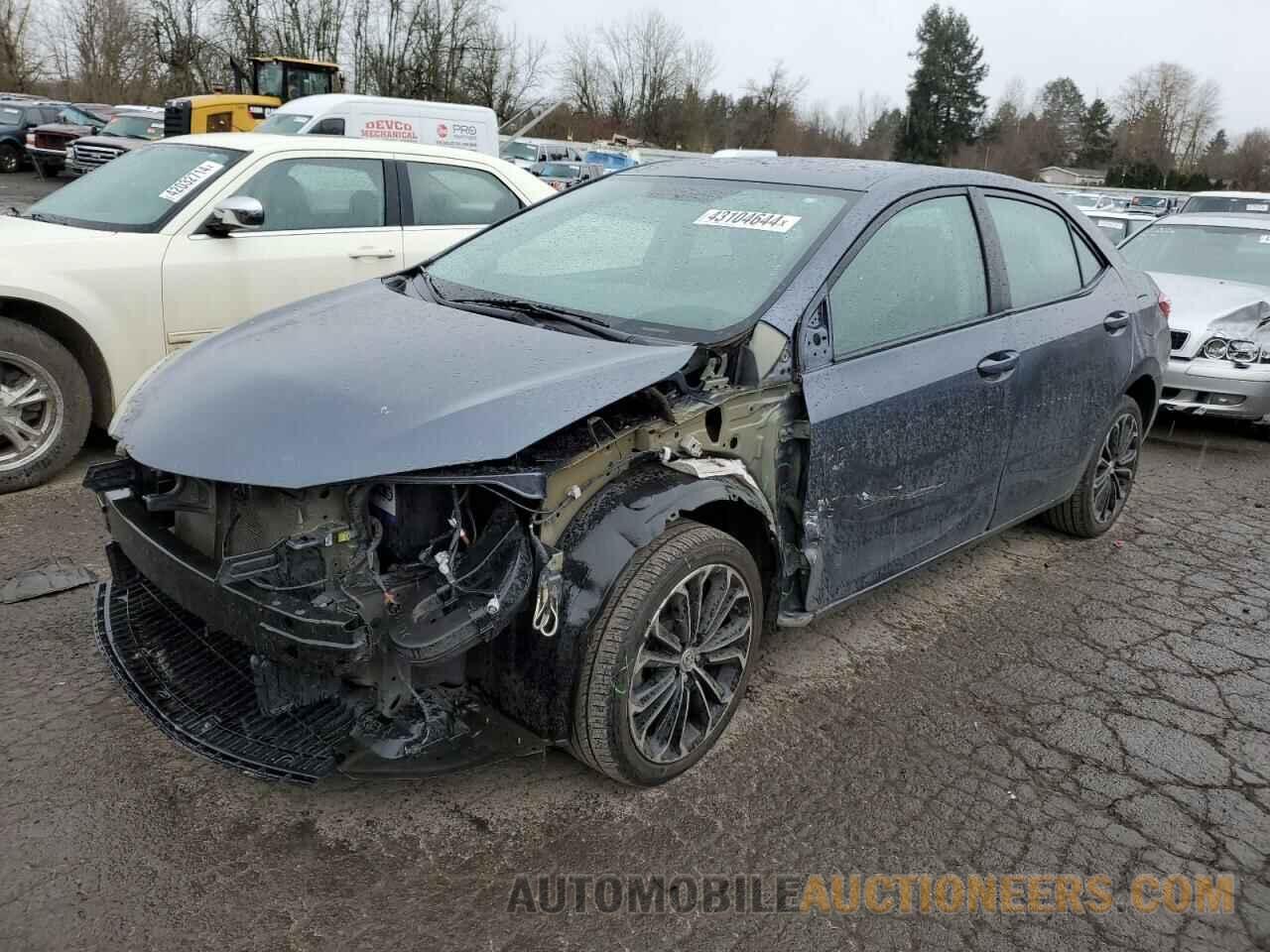 5YFBURHE4GP465818 TOYOTA COROLLA 2016