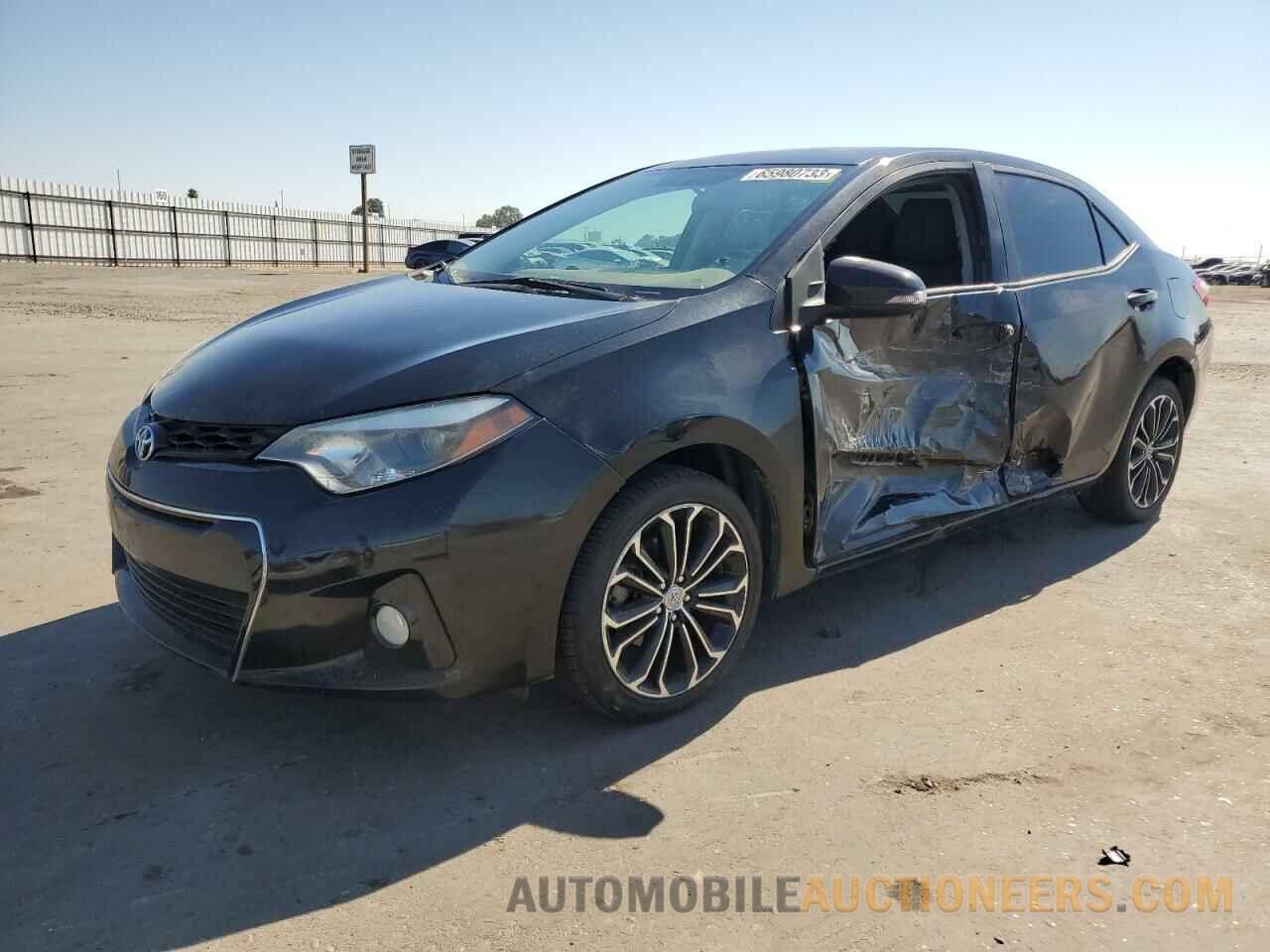 5YFBURHE4GP465835 TOYOTA COROLLA 2016