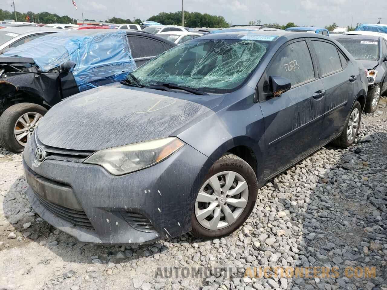 5YFBURHE4GP465902 TOYOTA COROLLA 2016