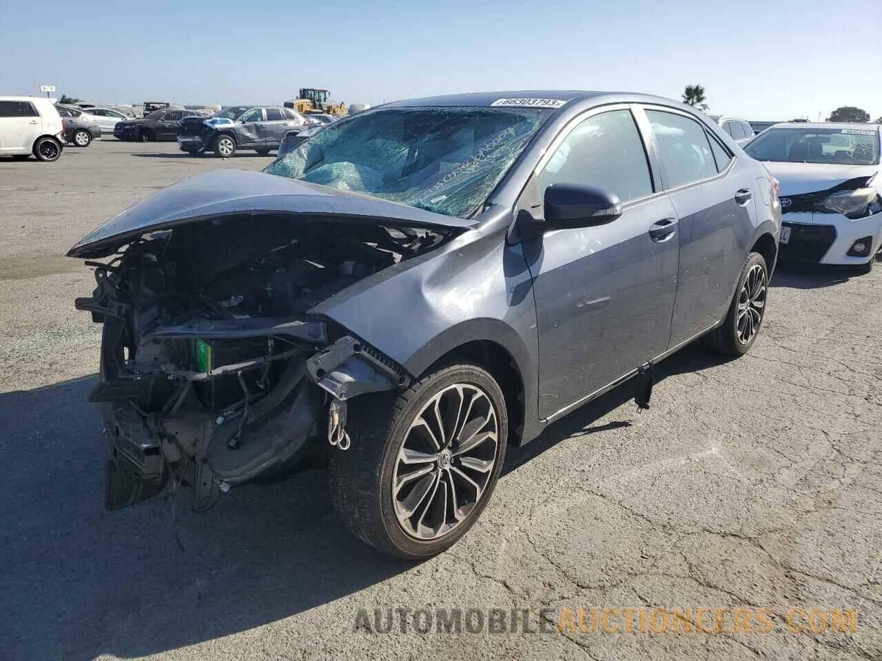 5YFBURHE4GP467391 TOYOTA COROLLA 2016