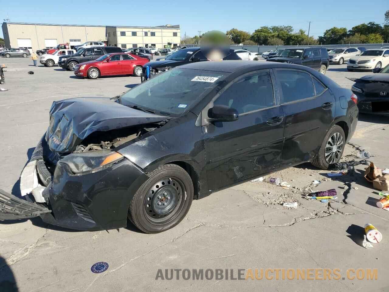 5YFBURHE4GP467861 TOYOTA COROLLA 2016