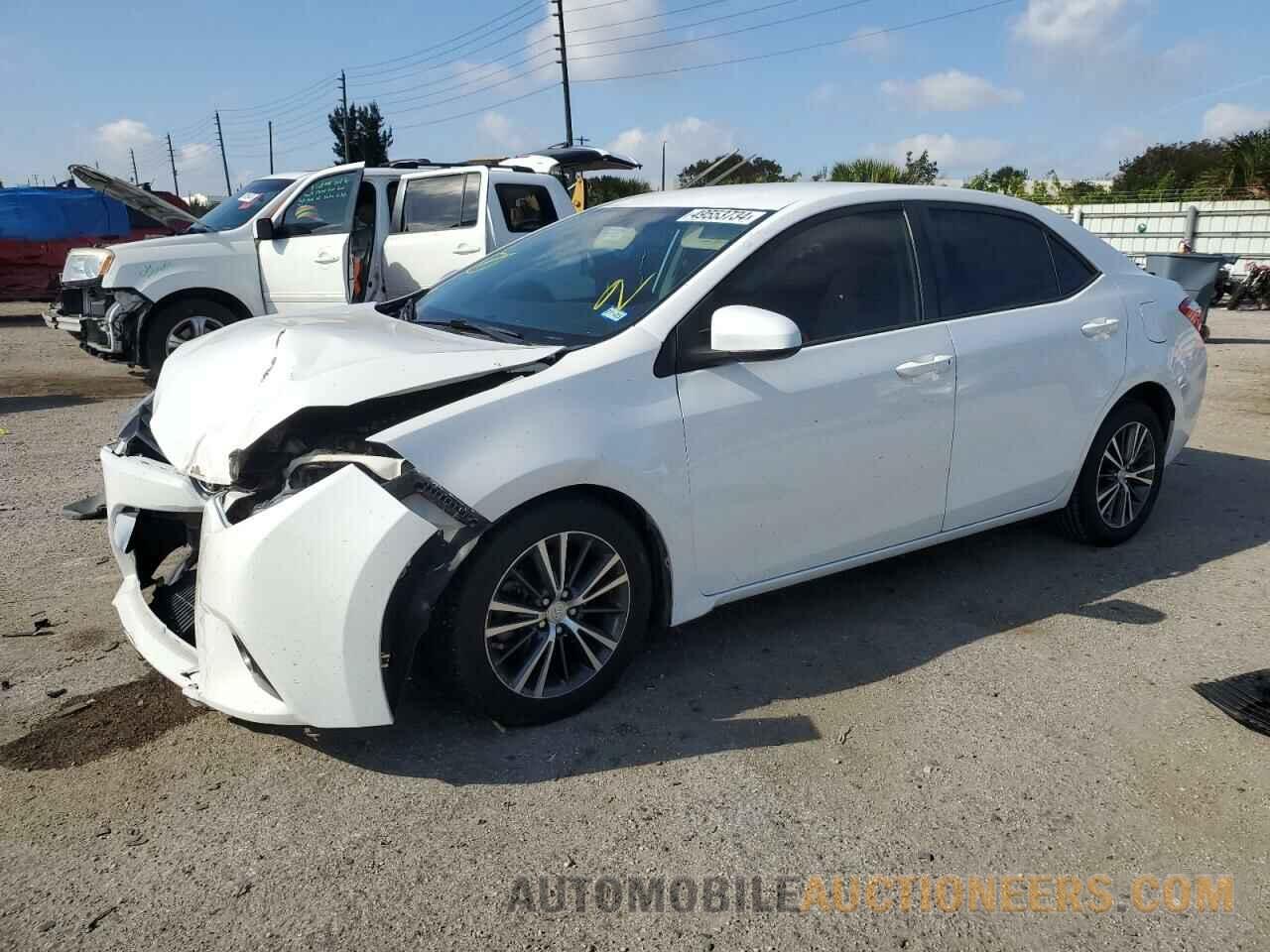 5YFBURHE4GP468105 TOYOTA COROLLA 2016